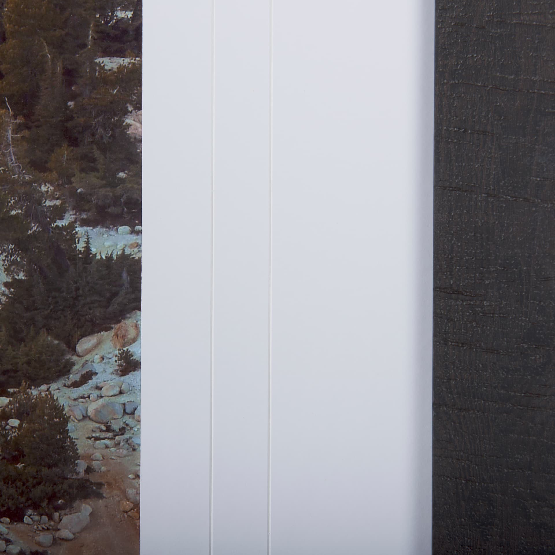 LassenVP by Chad Mackay a Framed Art Print Matted under Glass — product photograph