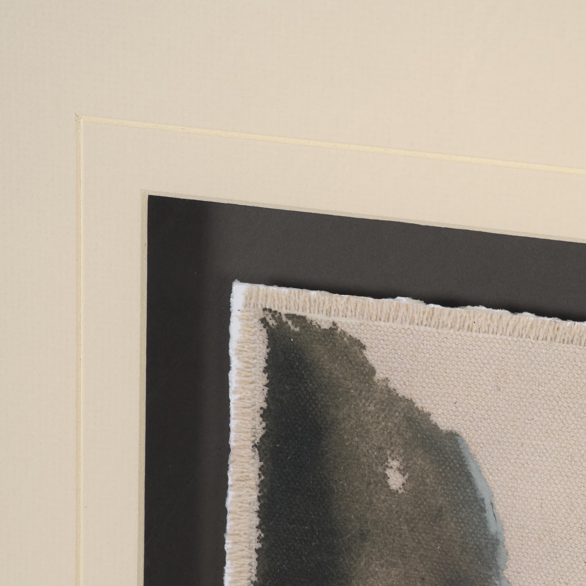 Autonomous (Set of 2) by Ira Havuka a Hand Embellished Framed Art Print Matted under Glass — product photograph