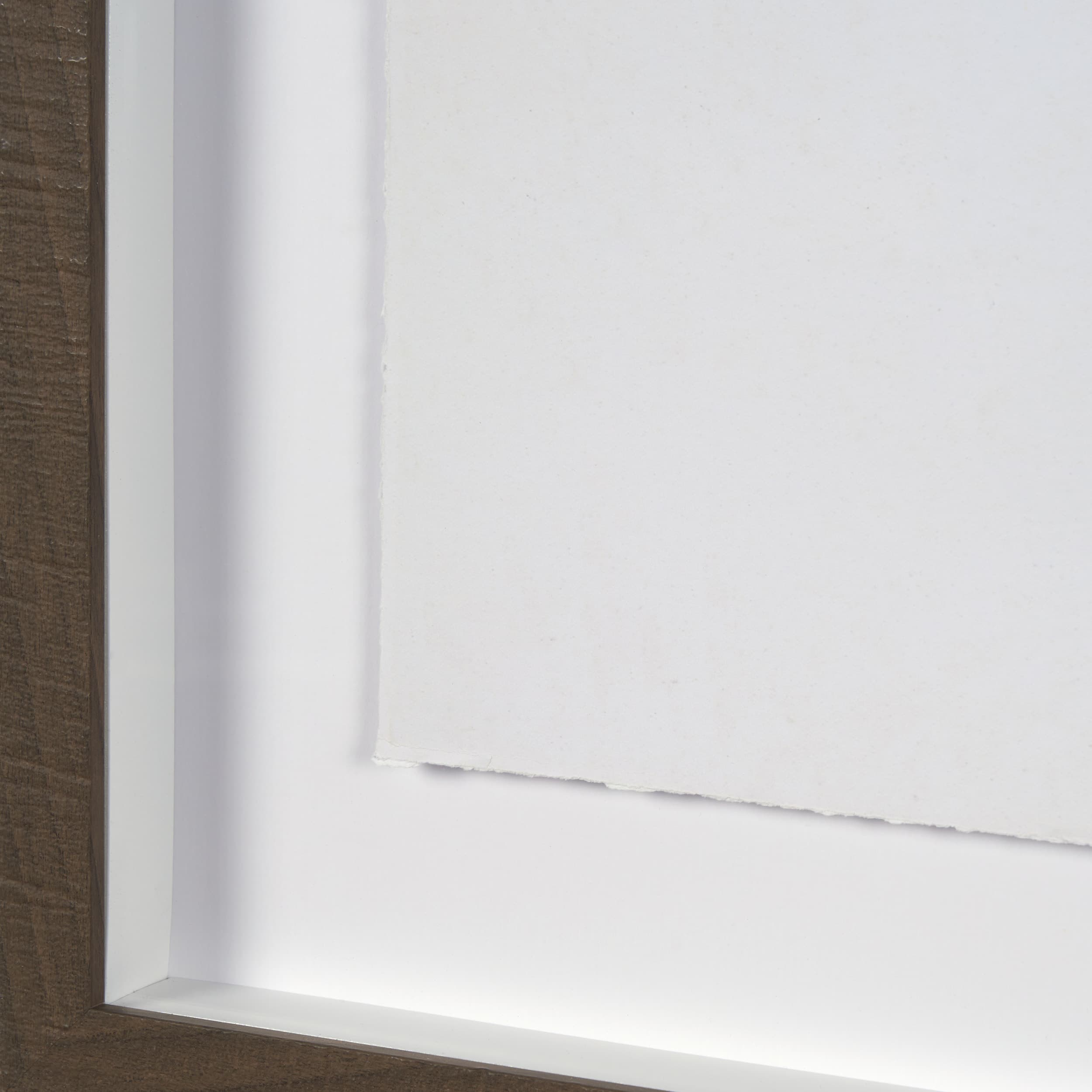 Continuous Journey I by Ira Havuka a Hand Embellished Framed Art Print Matted under Glass — product photograph
