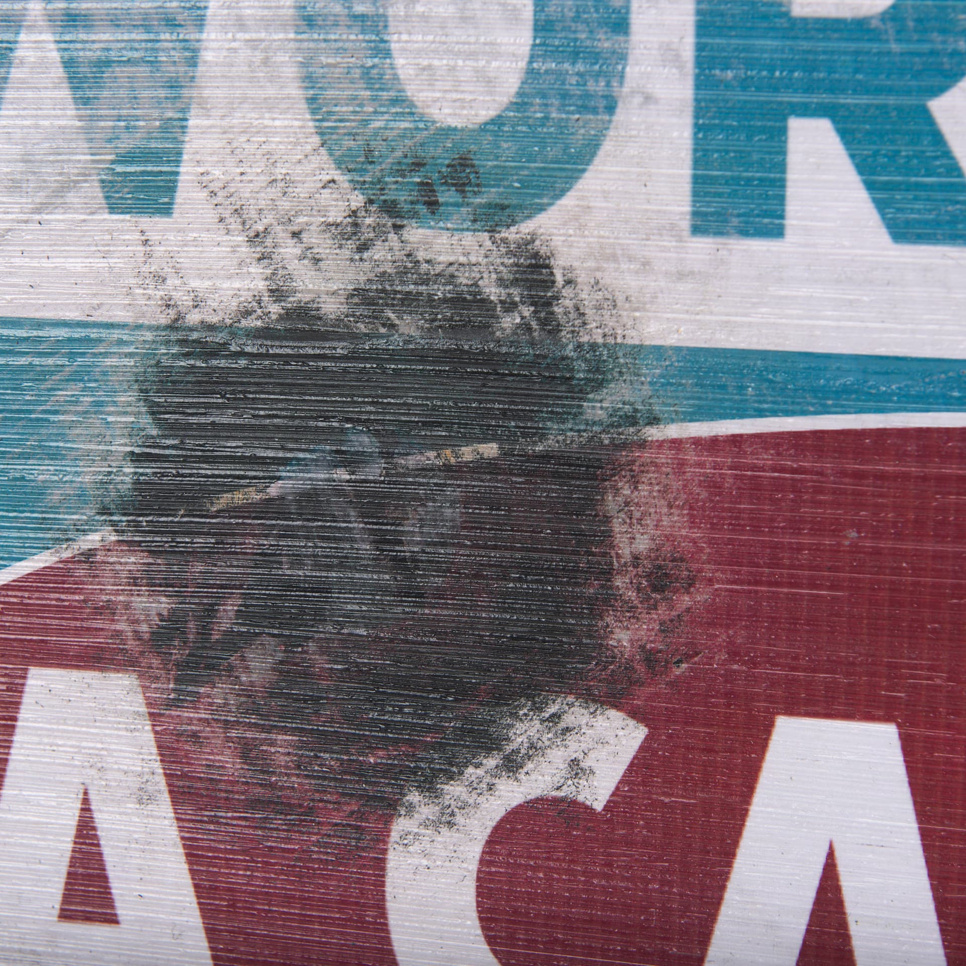 Work Like A Captain by Mercana Studio a Hand Embellished Textured Framed Art Print — product photograph