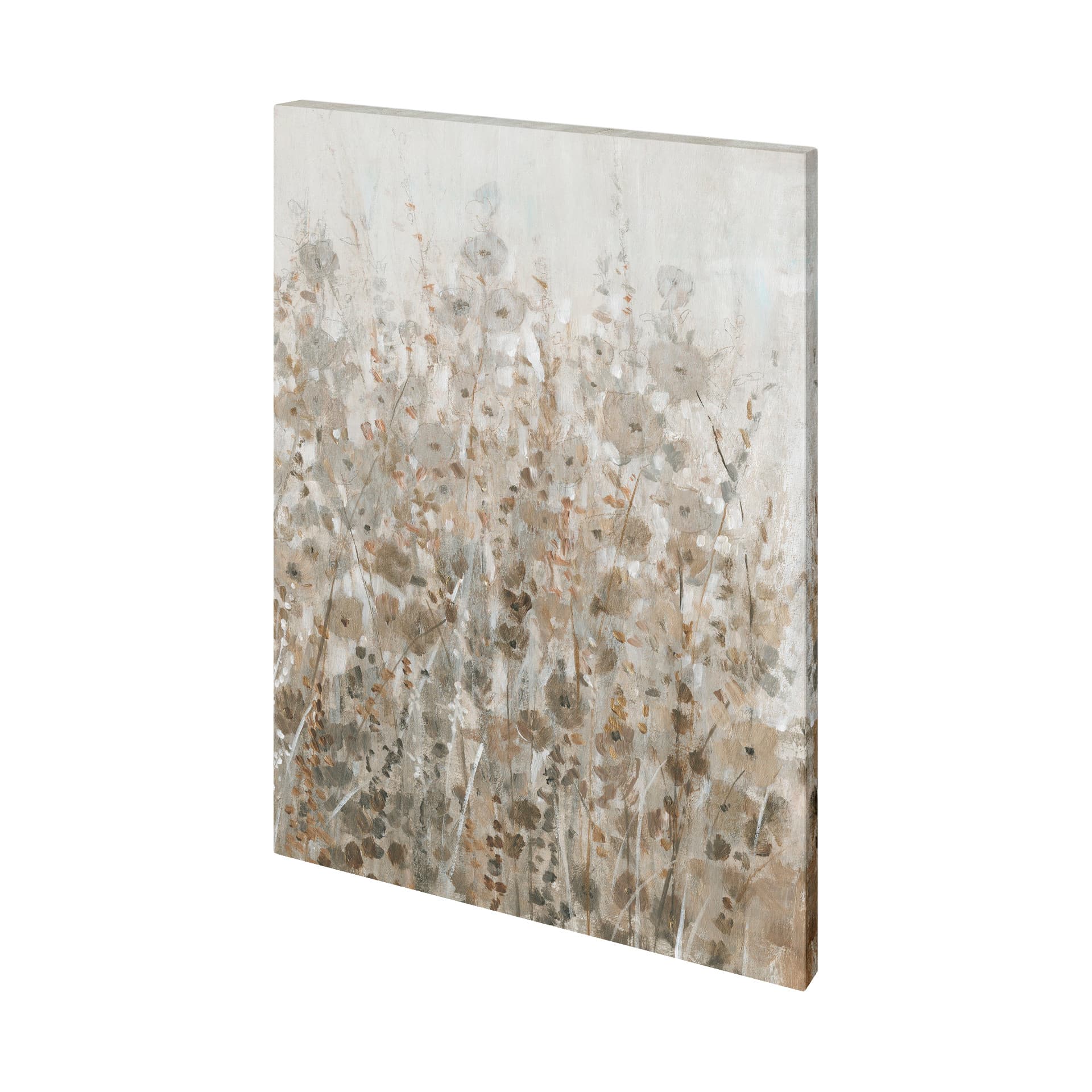 Early Fall Flowers II by Tim OToole a Hand Embellished Textured Canvas — product photograph