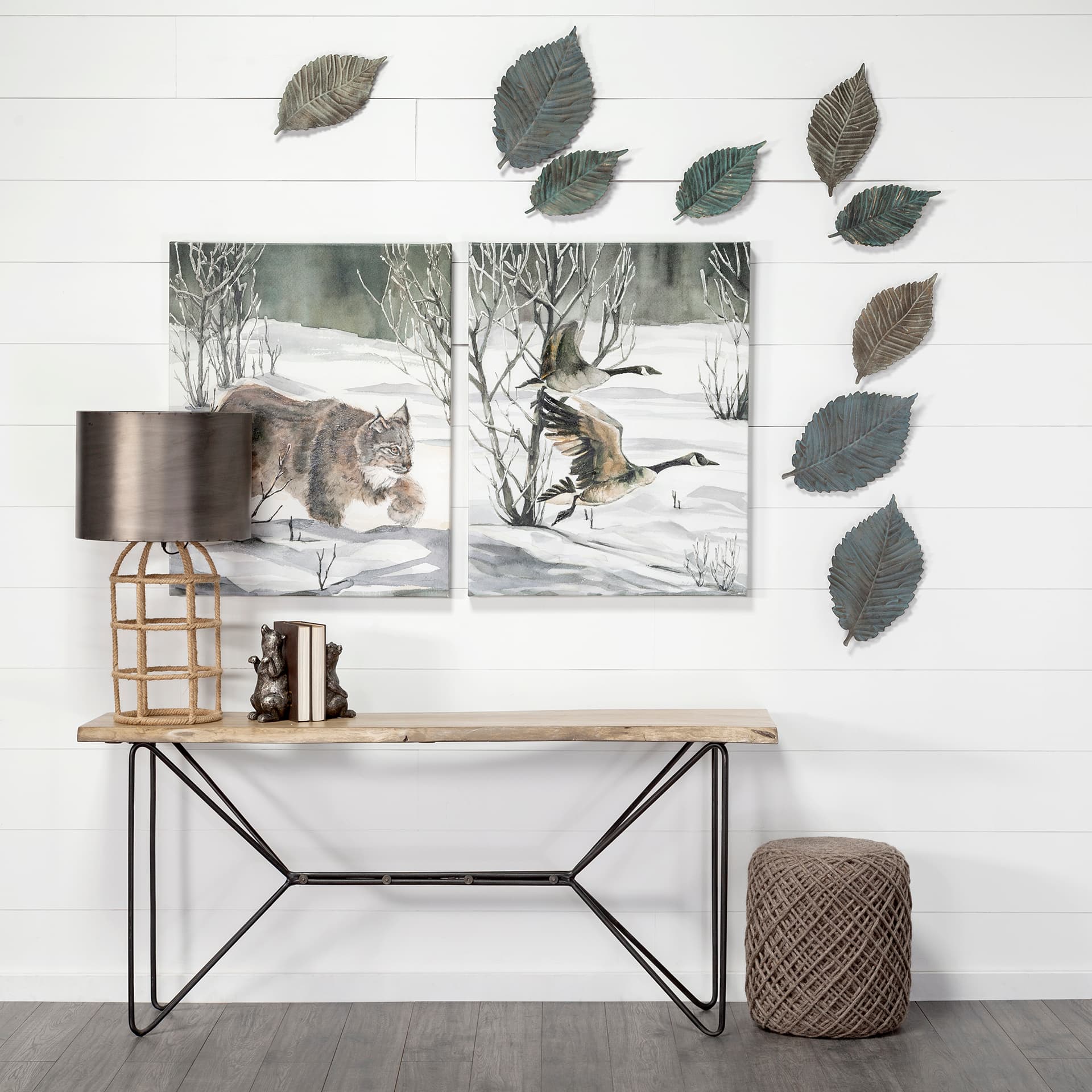 Sleuth (Set of 2) 9L x 8W Grizzly Bear Bookends — product photograph