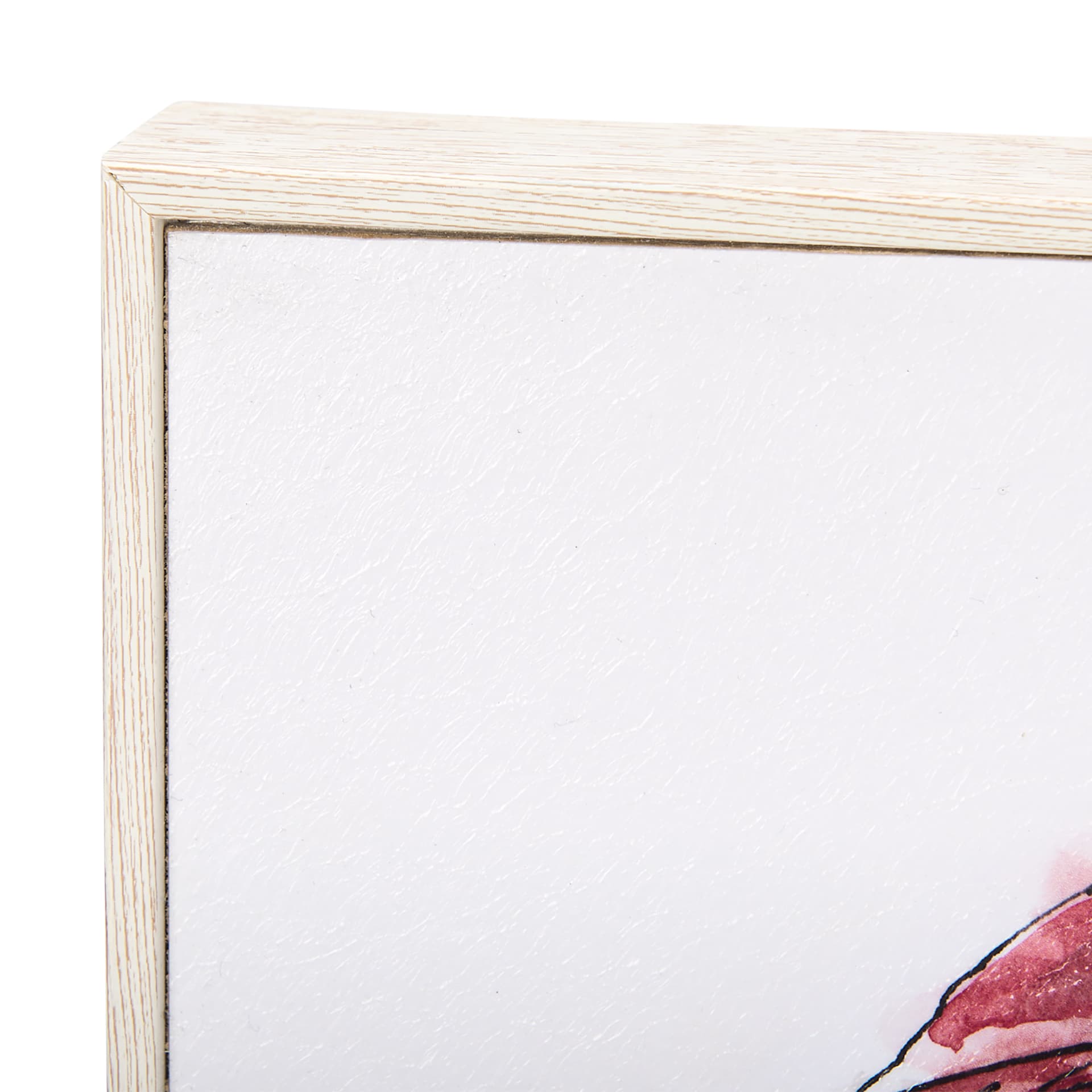 Dianthus I by Mercana Studio a Hand Embellished Textured Framed Art Print — product photograph