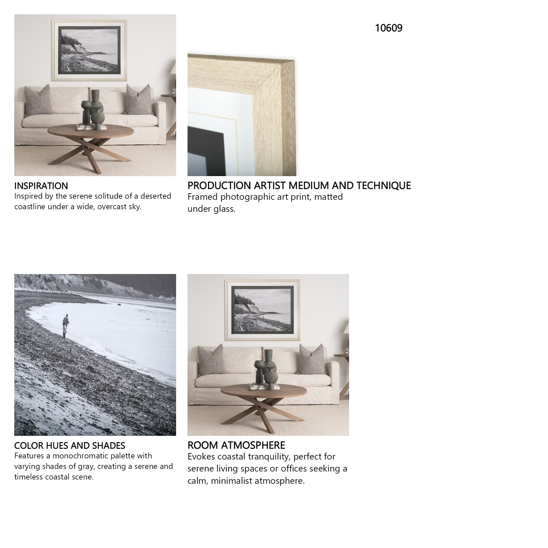 Fisherman, Ebeys Landing Whidbey Island by Bisig, Steve a Framed Photo Art Print Matted under Glass — in a styled room