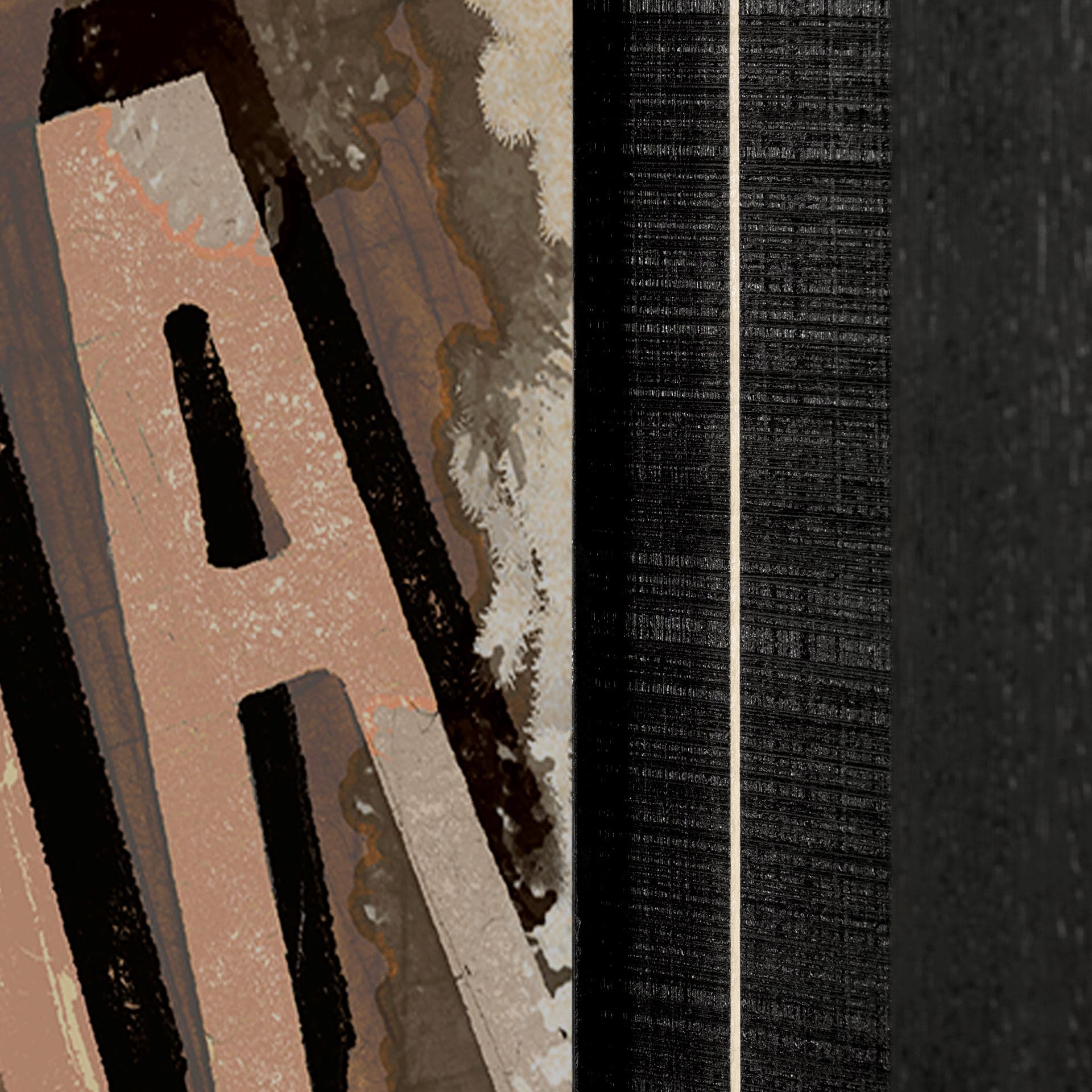Georgia by Alarm a Hand Embellished Textured Framed Art Print — product photograph