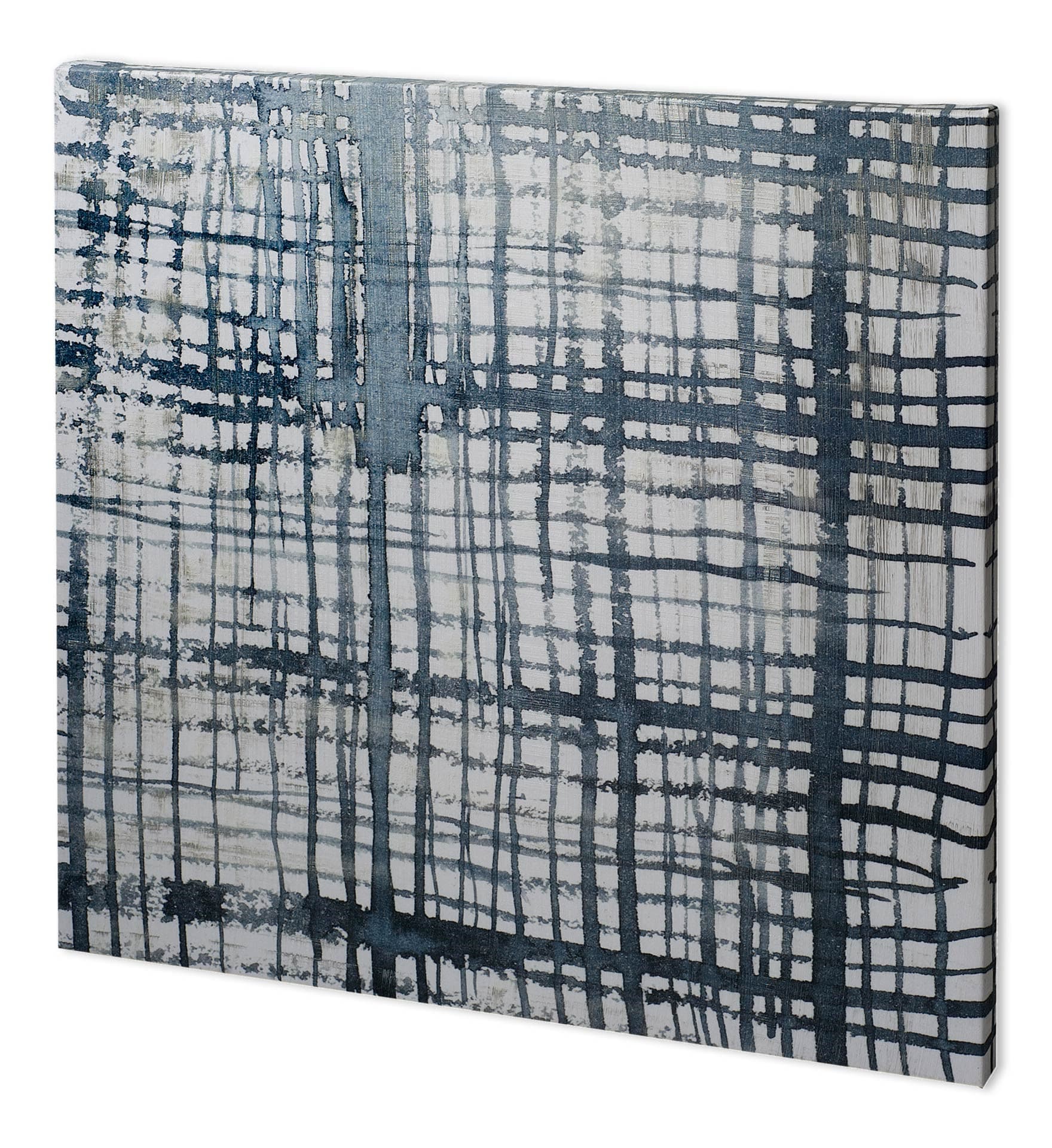 Stylus I by Chariklia Zarris a Hand Embellished Textured Canvas — product photograph