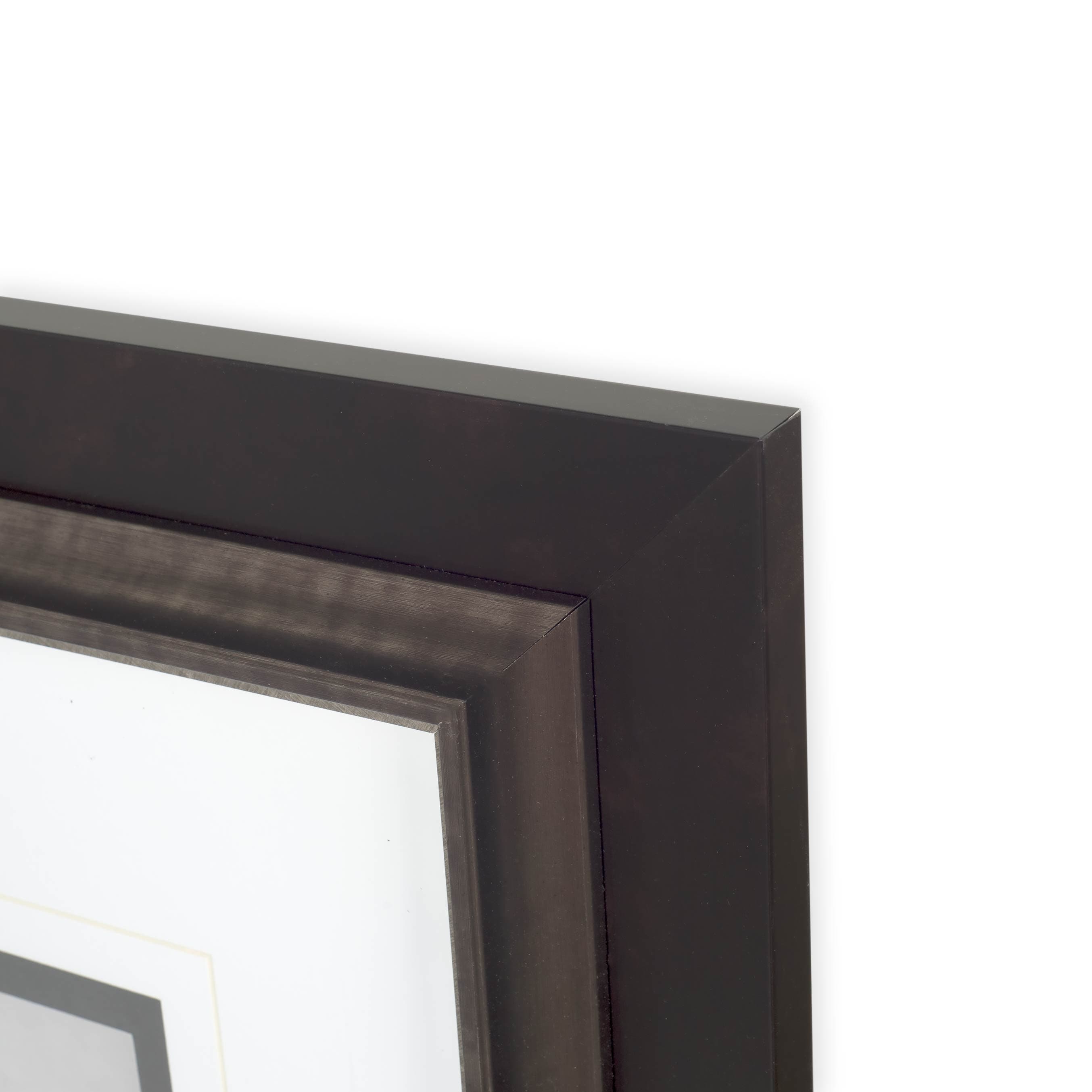 In The Storm by WINK GAINES a Hand Embellished Textured Framed Art Photograph Matted under Glass — product photograph