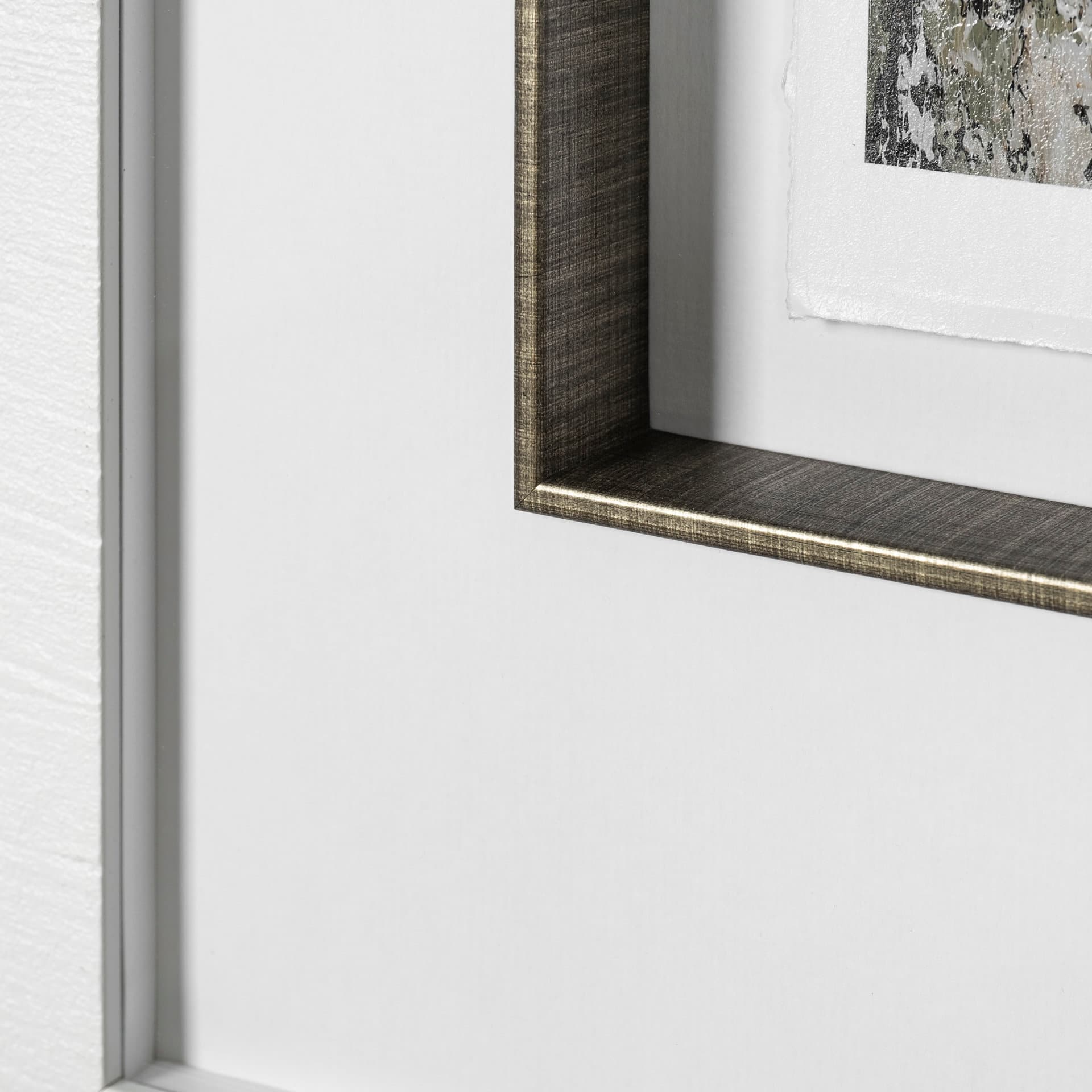 Abandoned Grain Elevator II by Mercana Studio Hand Embelished Framed Art Print Matted under Glass — product photograph