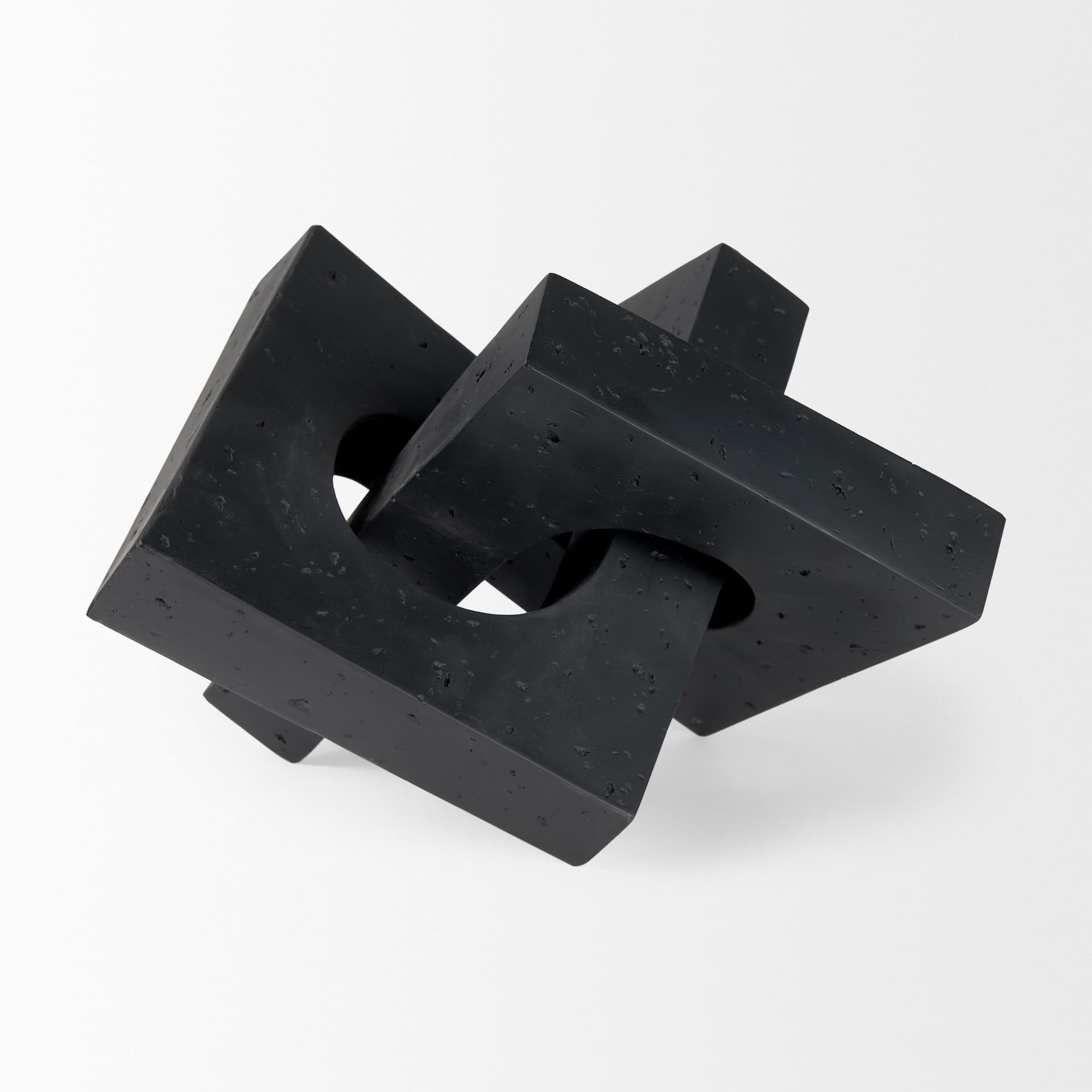 Linx Large Resin Sculpture Decorative Object — product photograph