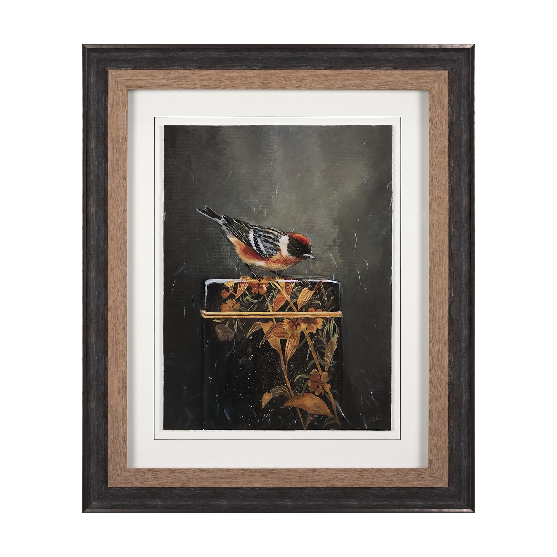 Graceful Poise III (Bay-Breasted Warbler) — product photograph