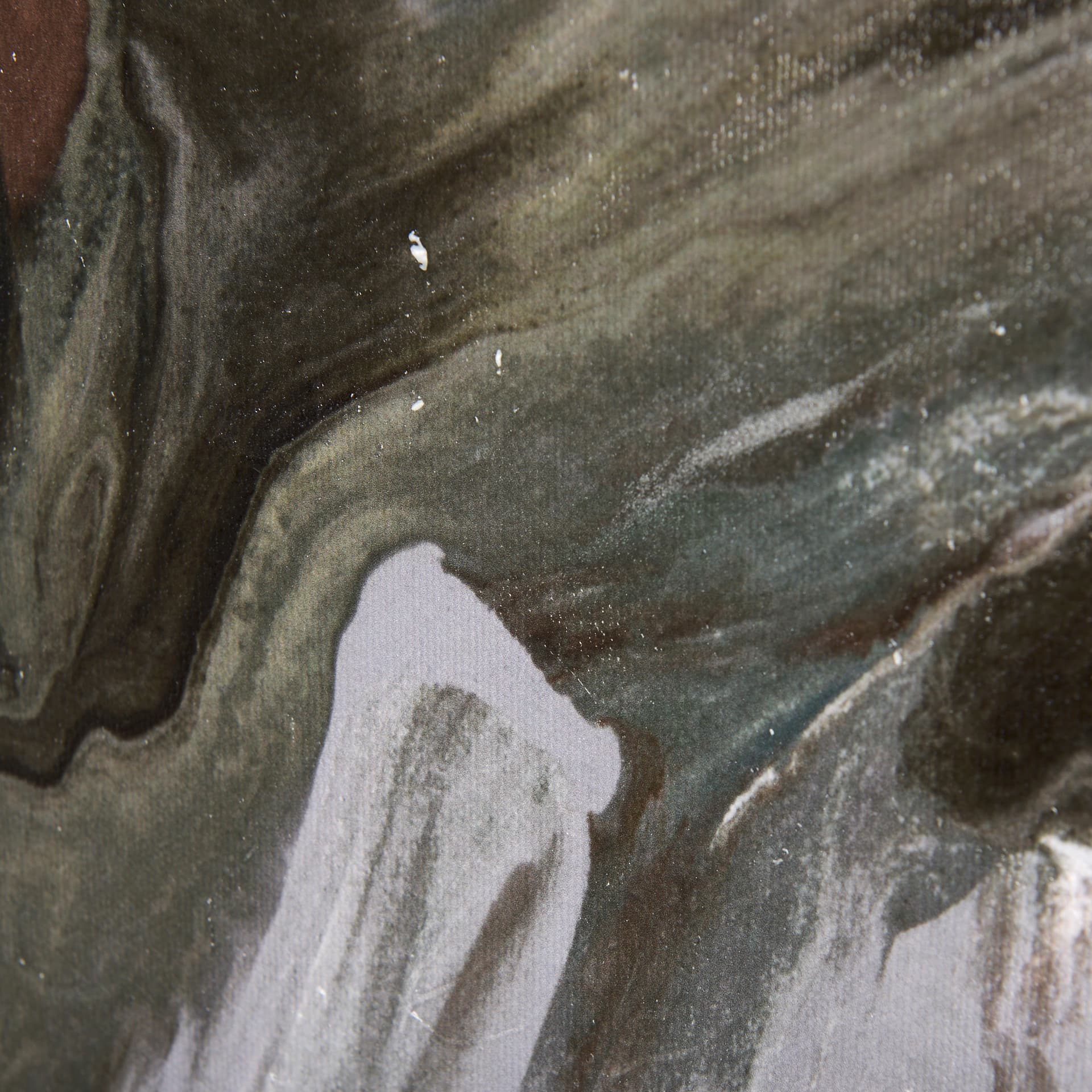 Harmonic V by Mercana Studio a Hand Embellished Textured Canvas — product photograph