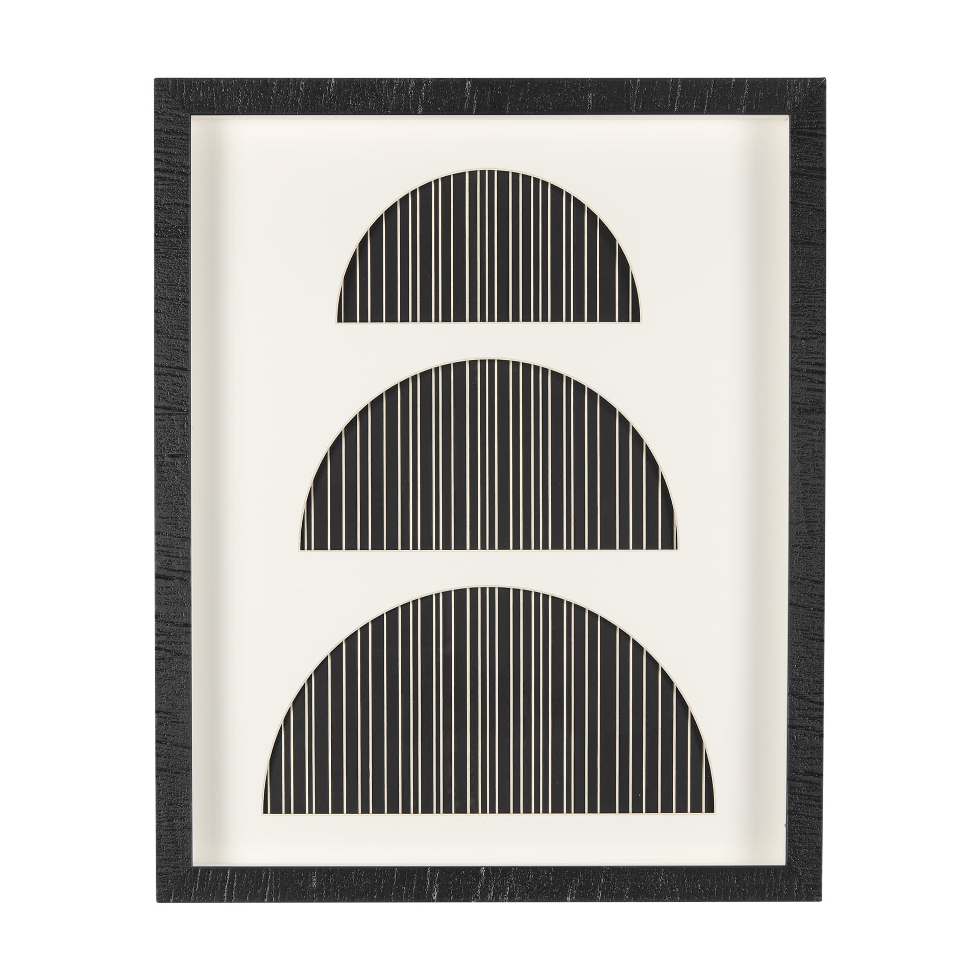 Arc & Orb 1 by Studio M a Framed Art Print Matted under Glass — product photograph