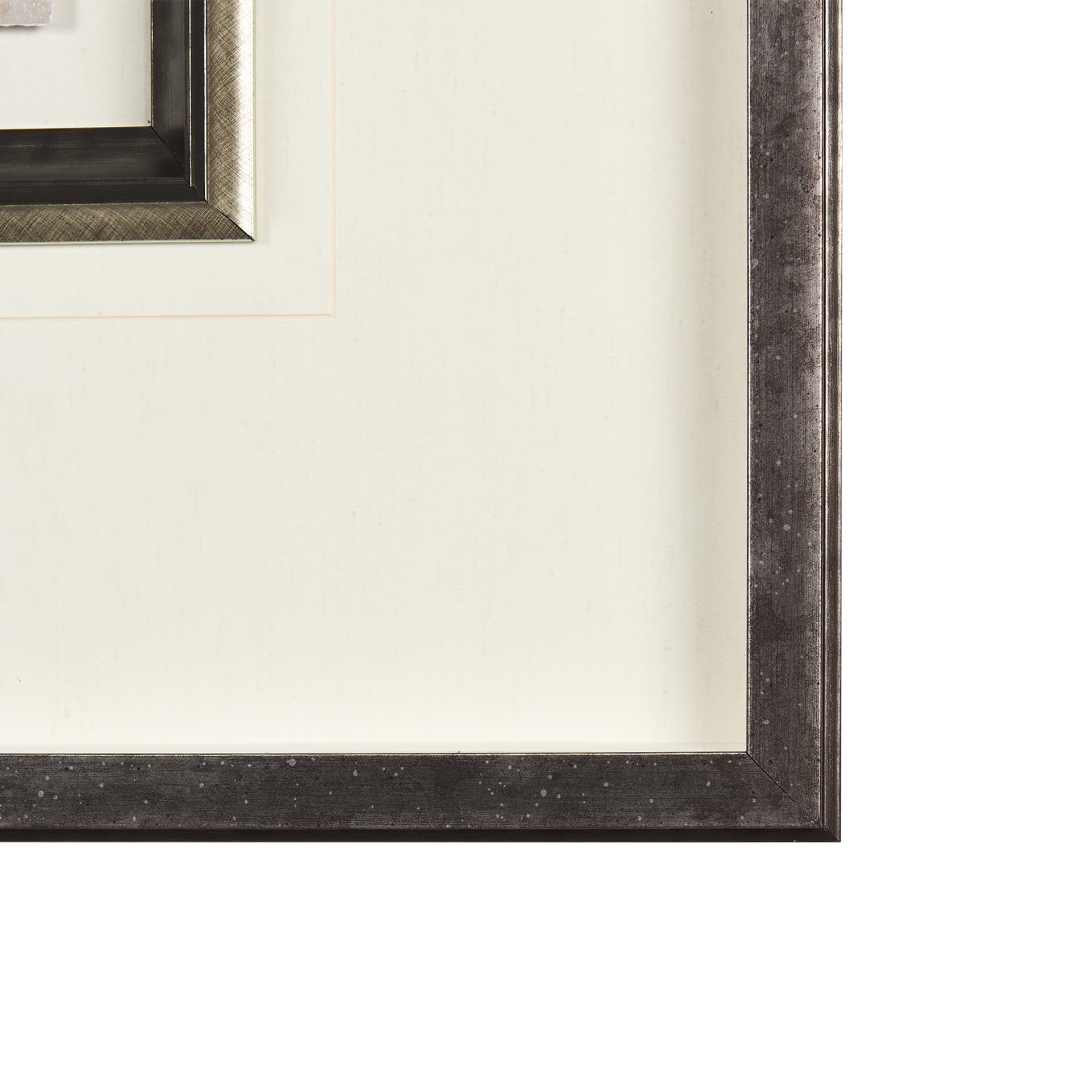 Westcoast Tree Drawing I by Mercana Studio Hand Embellished Framed Art Print Matted under Glass — product photograph