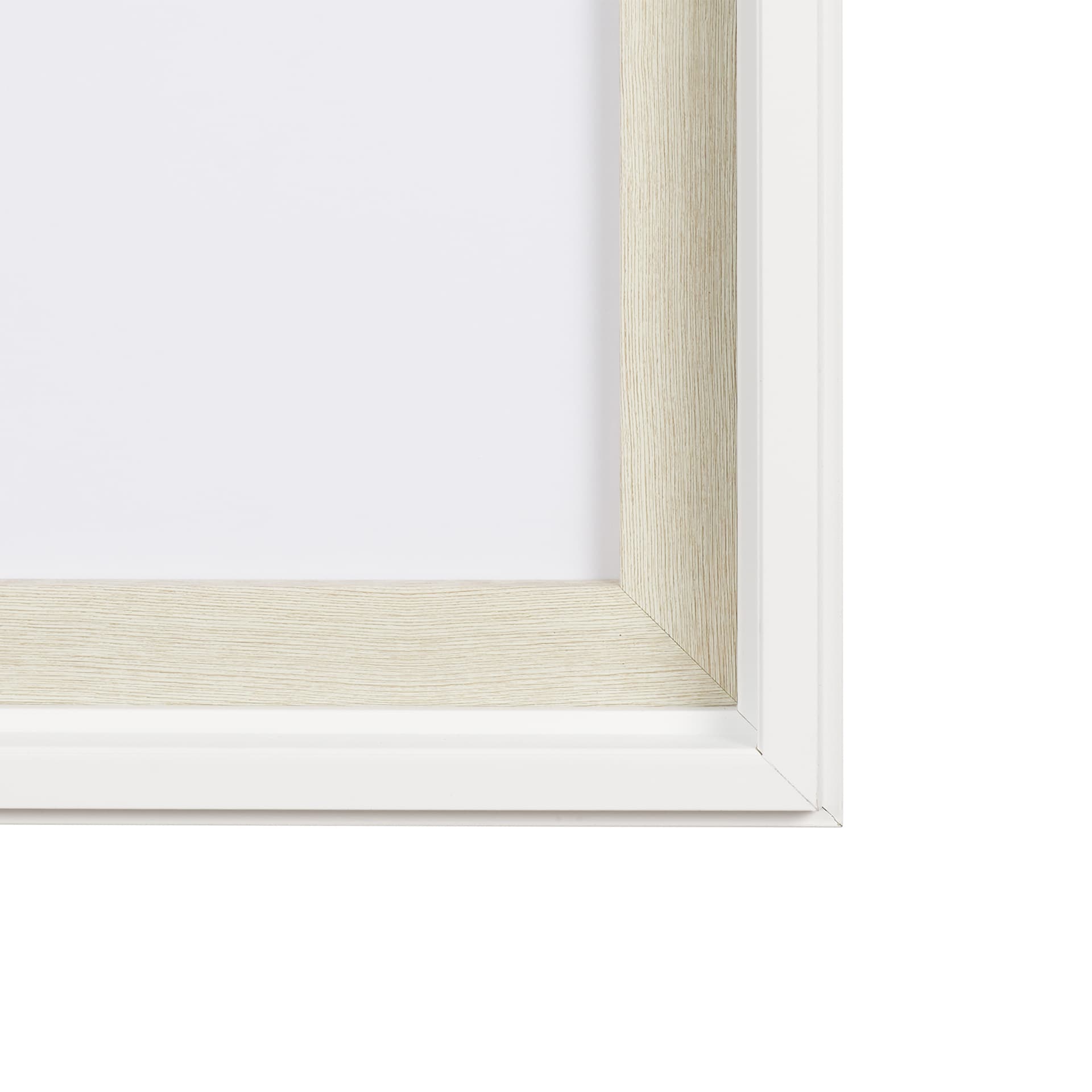 Limber Leaves by Assaf Frank a Framed Art Print Matted under Glass — product photograph