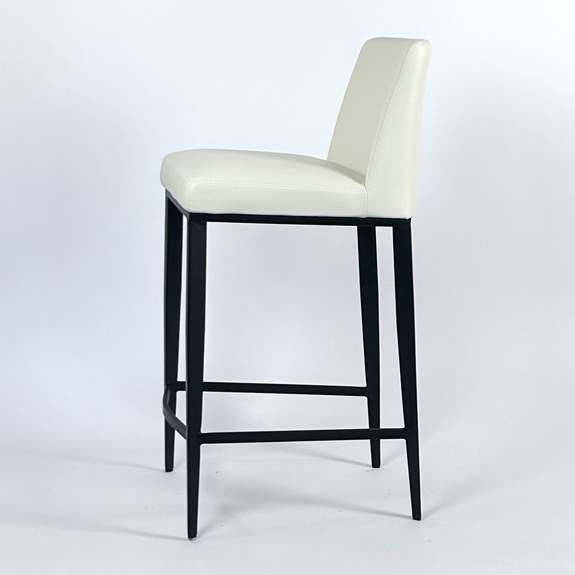 Celine Stool With Black Base — product photograph