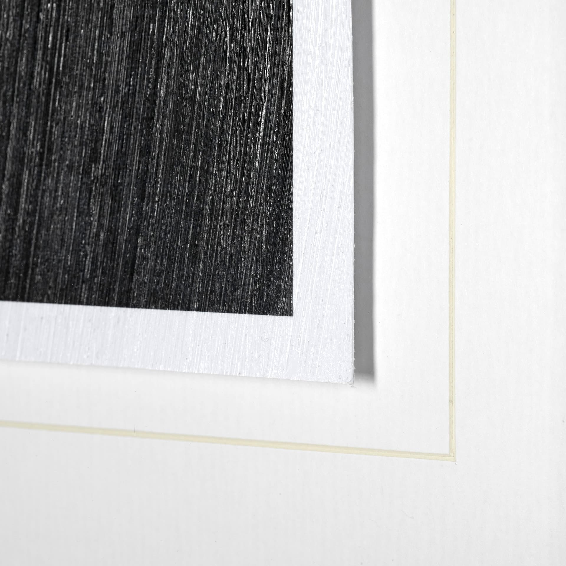 Pacific Northwest Panel I by Sandra Lafrate Hand Embellished Framed Art Print Matted under Glass — product photograph