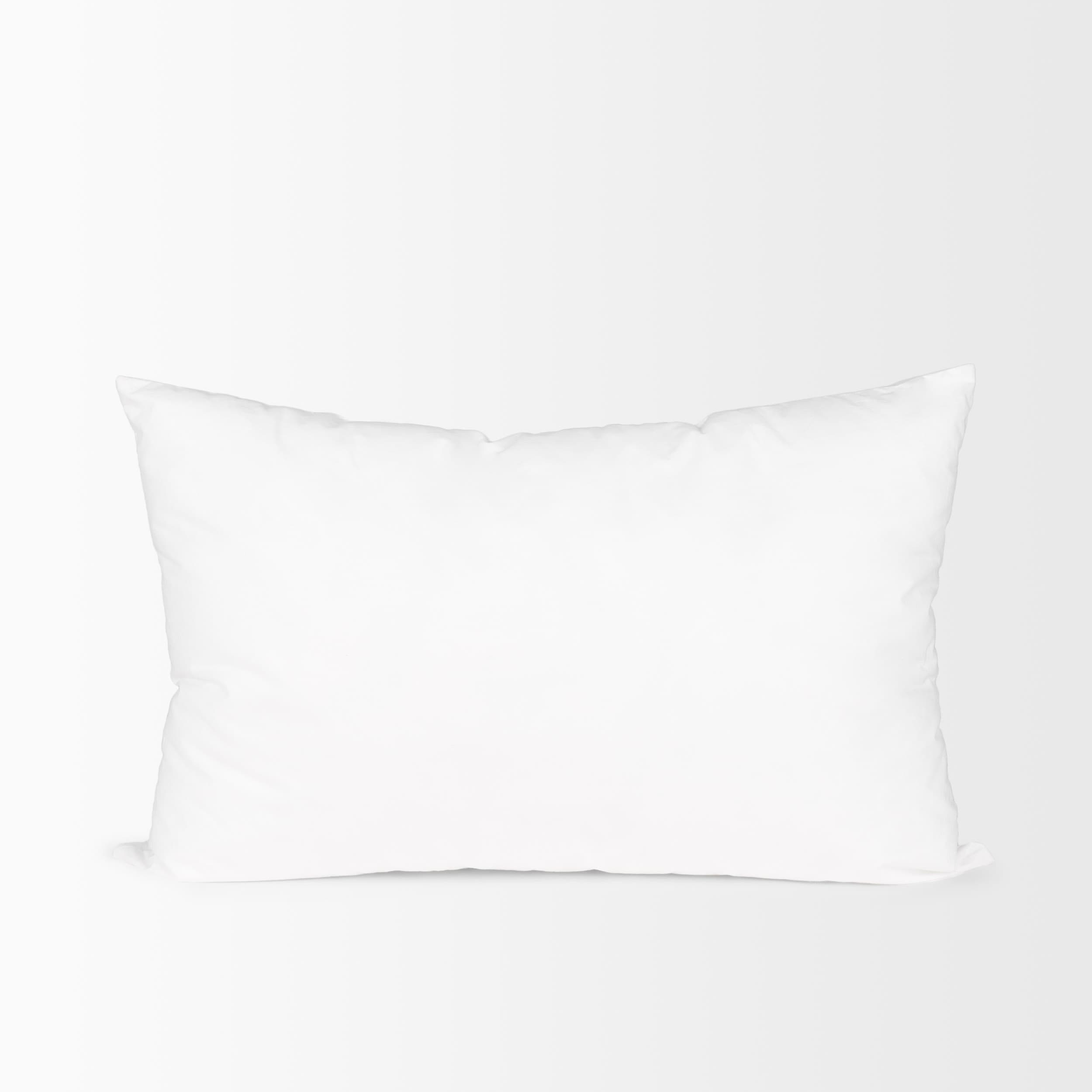 Down Fill Pillow Insert 15 x 23 — product photograph