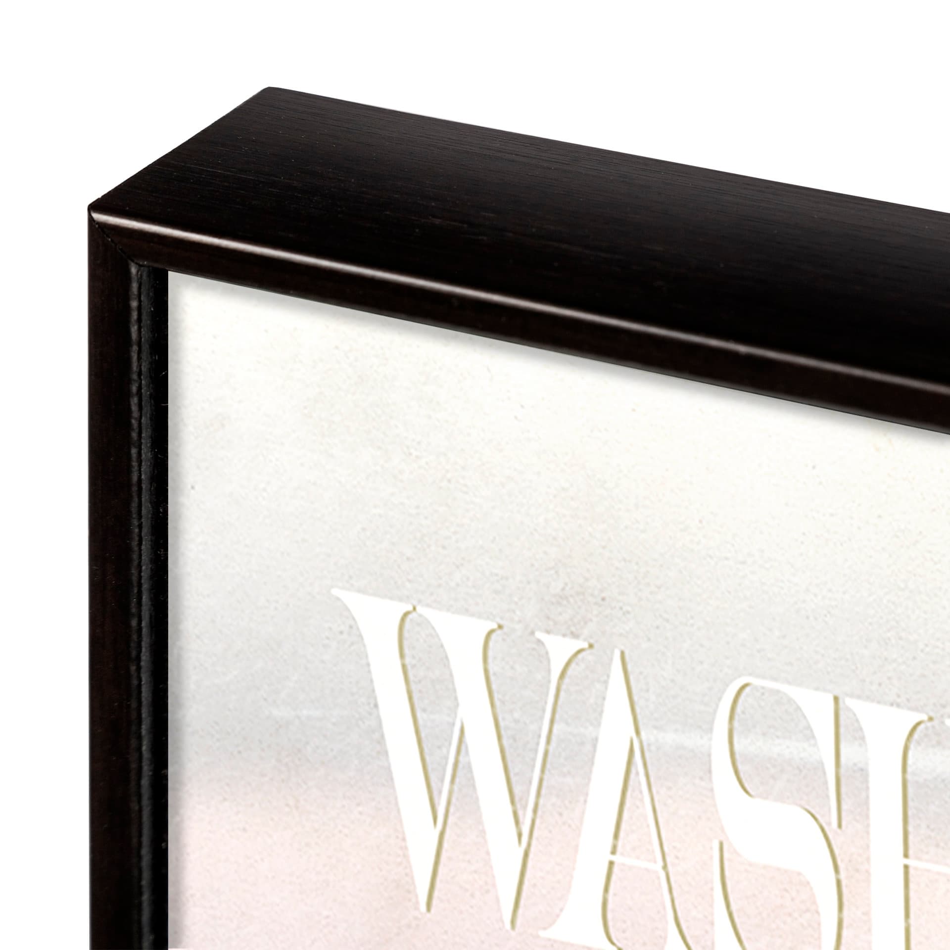 Washington DC Go USA (SM) by Mercana Studio a Hand Embellished Decograph Framed Art Print — product photograph