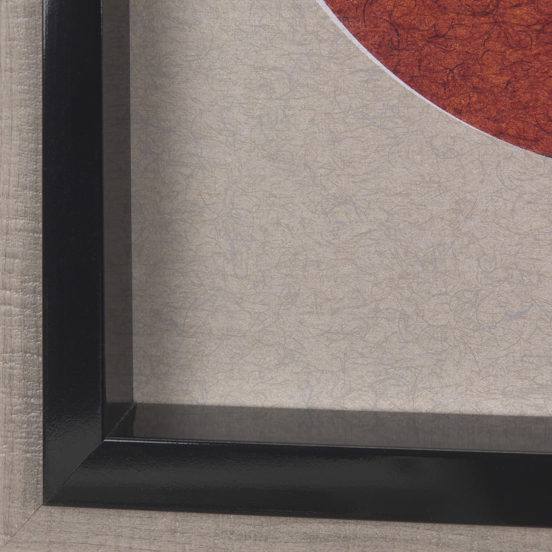 Variants I by Mercana Studio a Hand Embellished Textured Framed Art Print — product photograph