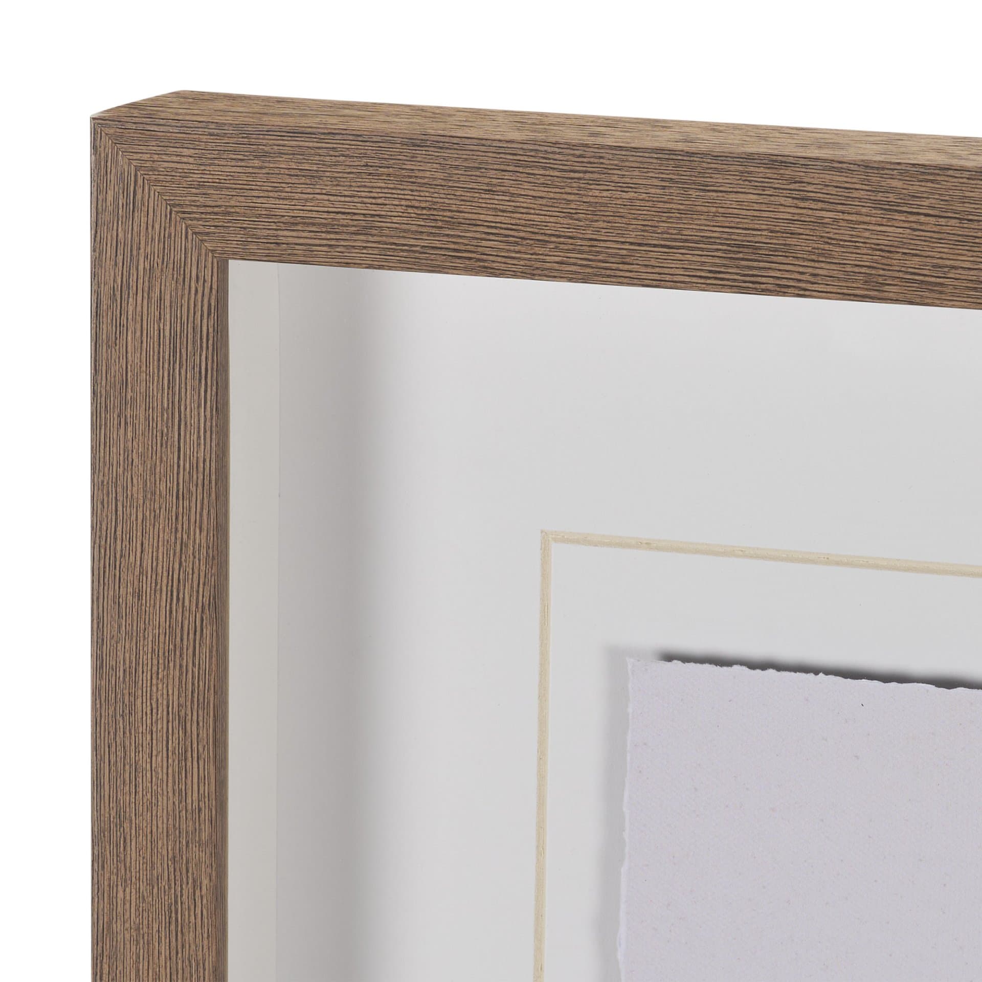 Awakening by Ira Havuka Hand-Embellished Framed Artwork Matted under Glass — product photograph