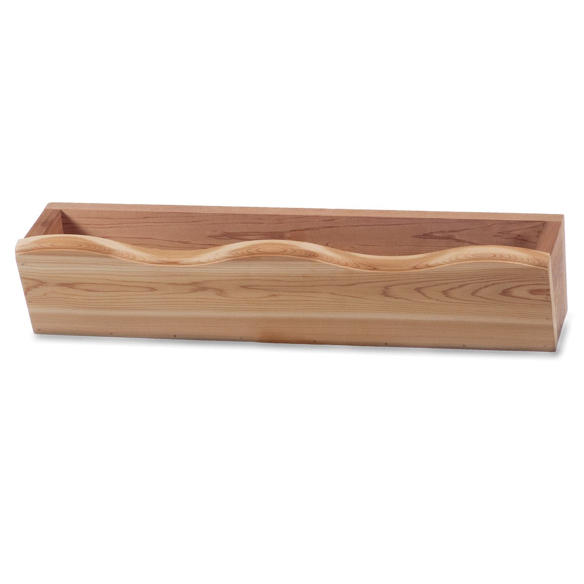 Window Cedar Planter Box WB20 — product photograph