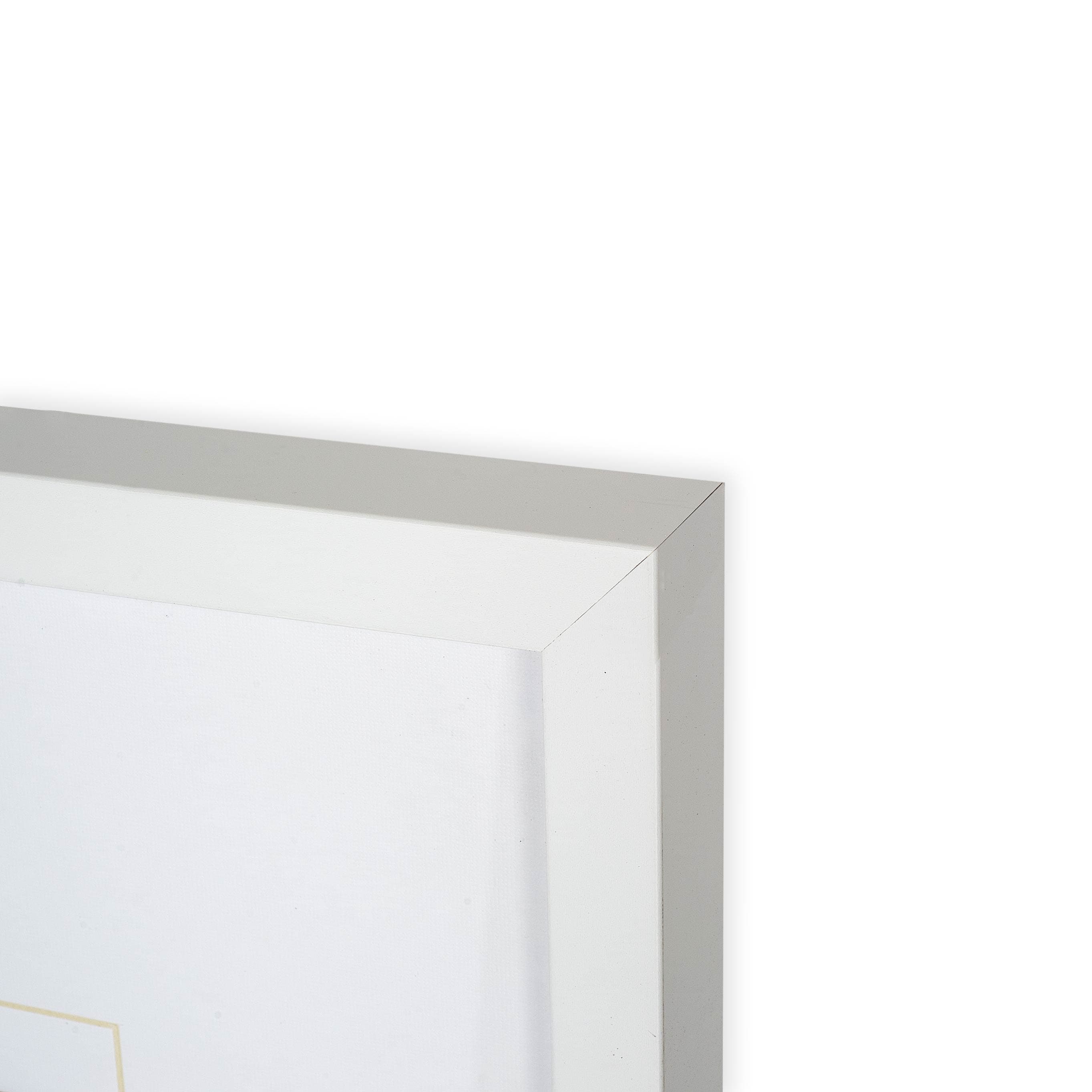 Shibori III by Chariklia Zarris a Framed Art Print Matted under Glass — product photograph