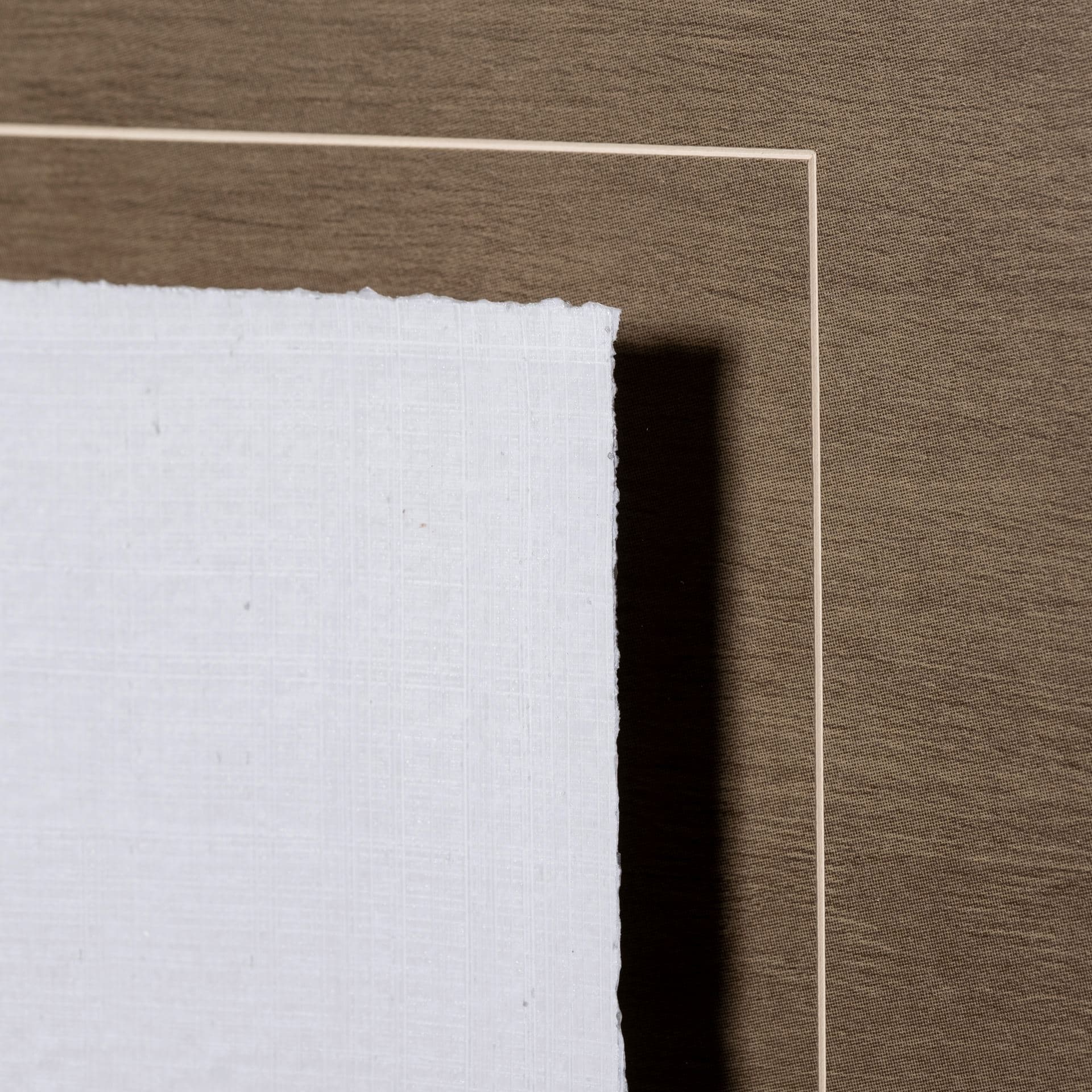Unknown by Marie a Hand Embellished Textured Framed Art Print Matted under Glass — product photograph