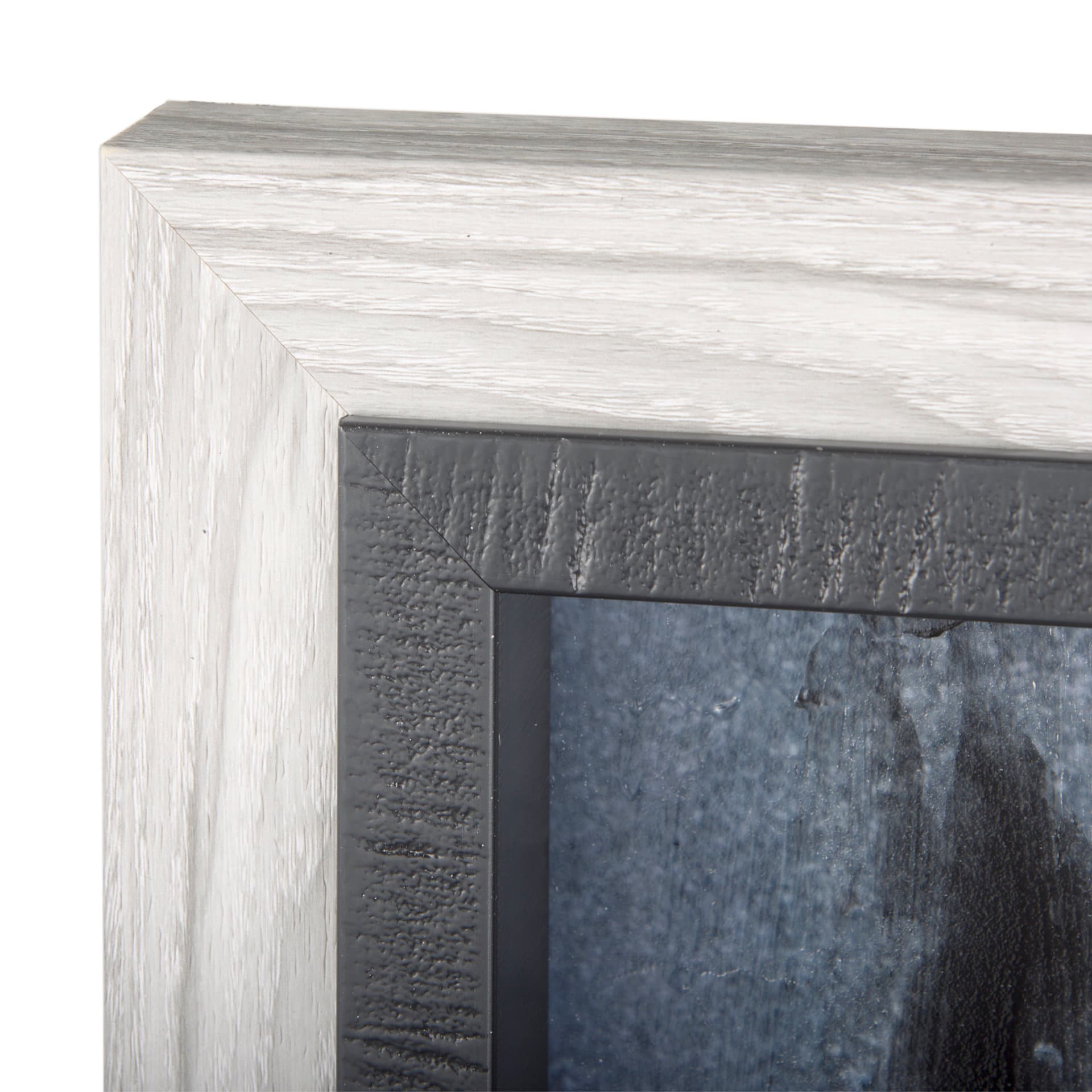 Water Arch II by Mercana Studio a Hand Embellished Textured Framed Art Print — product photograph