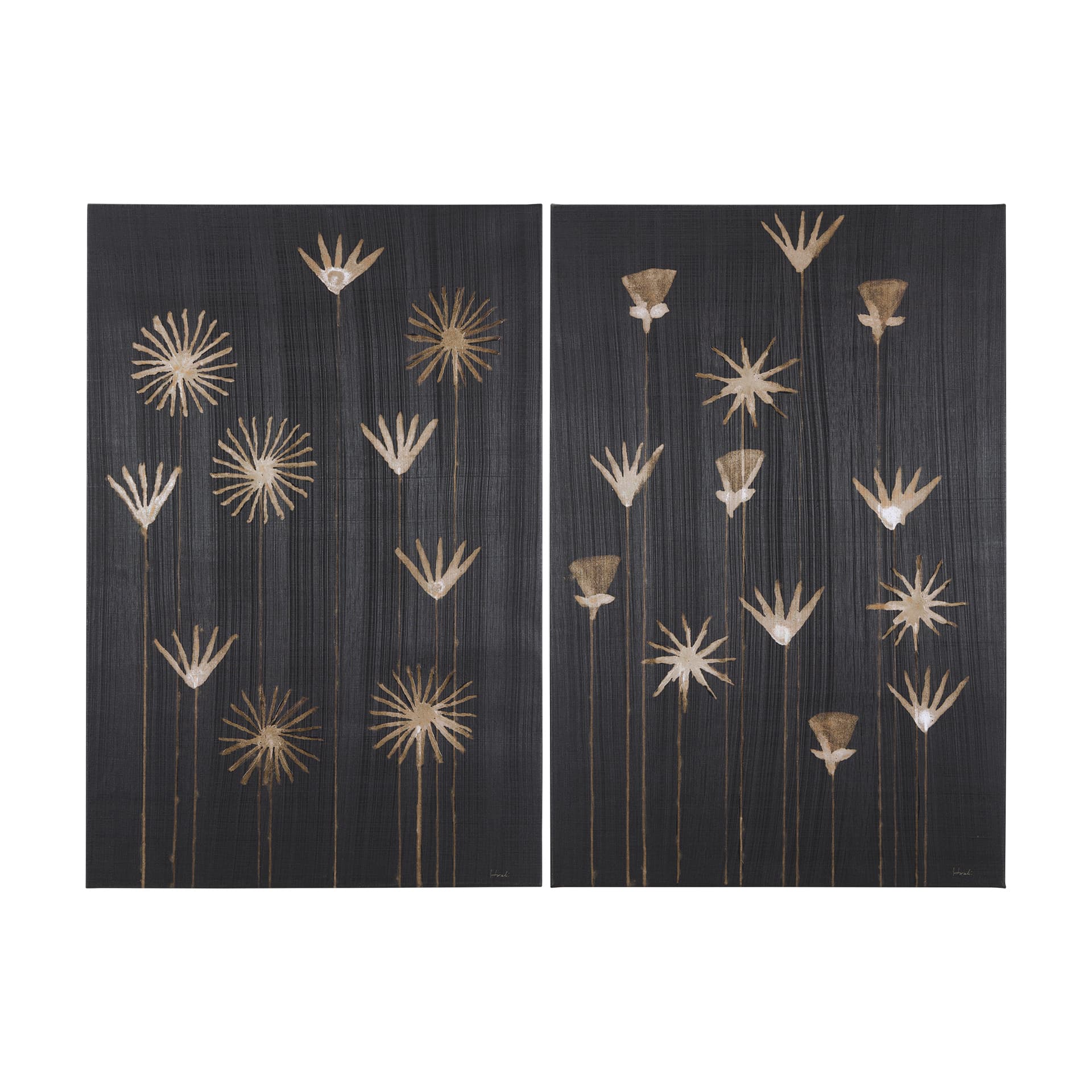 Spark II by Mercana Studio a Hand Embellished Textured Canvas — product photograph