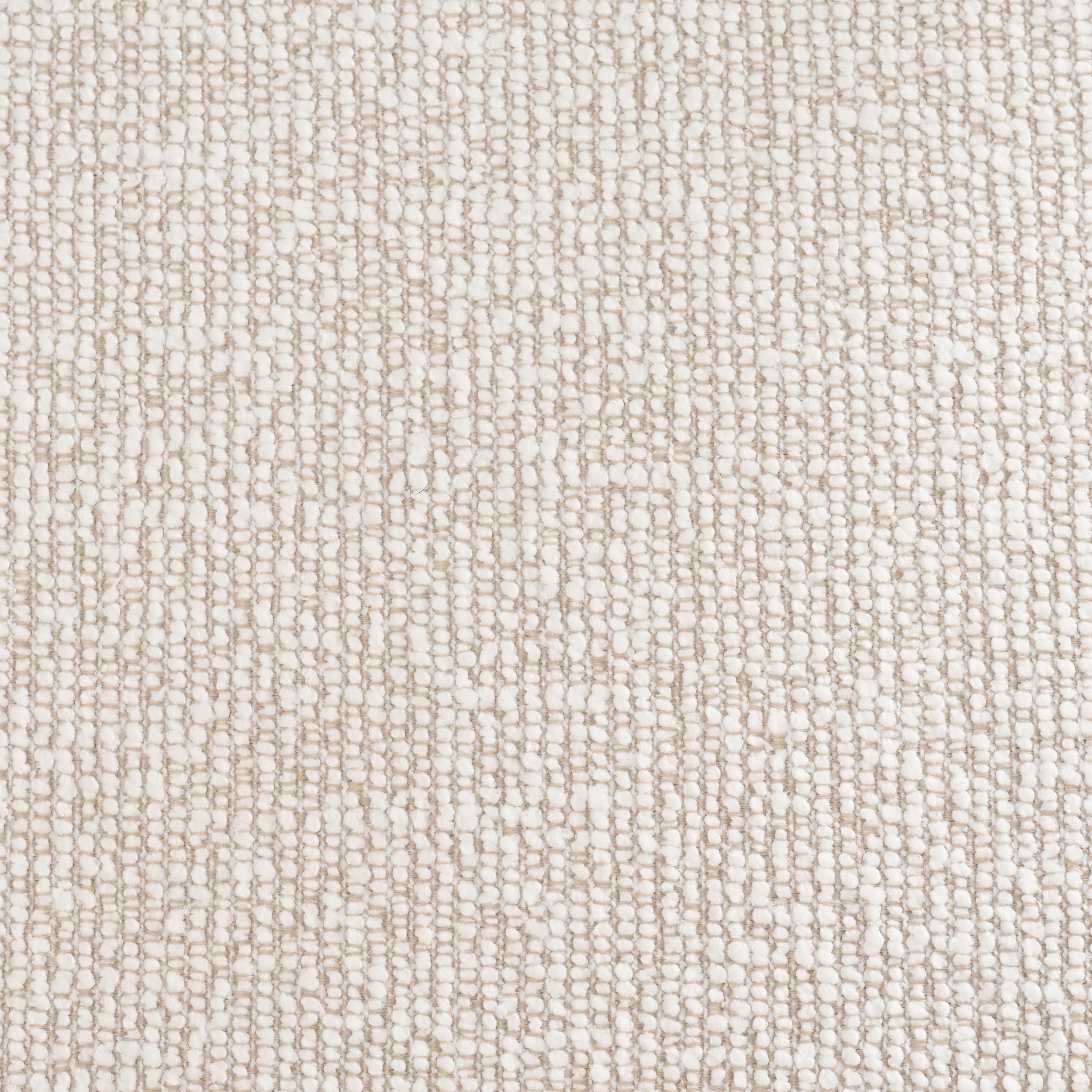 Sondra Barrel Back Dining Arm Chair | Cream Fabric w/ Wood — product photograph