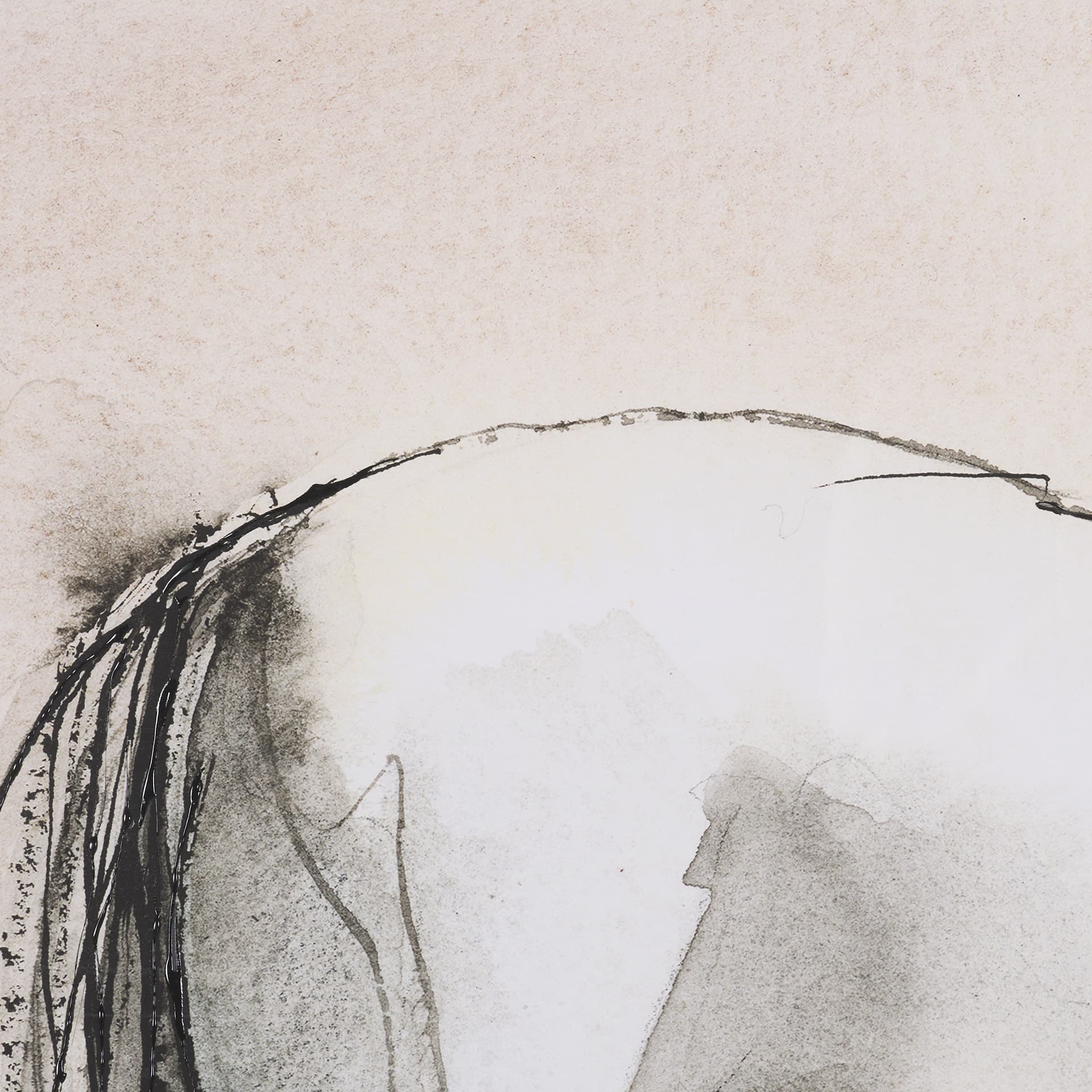Elegant Beauties III by Mercana Studio Hand-Embellished Framed Artwork Matted under Glass — product photograph