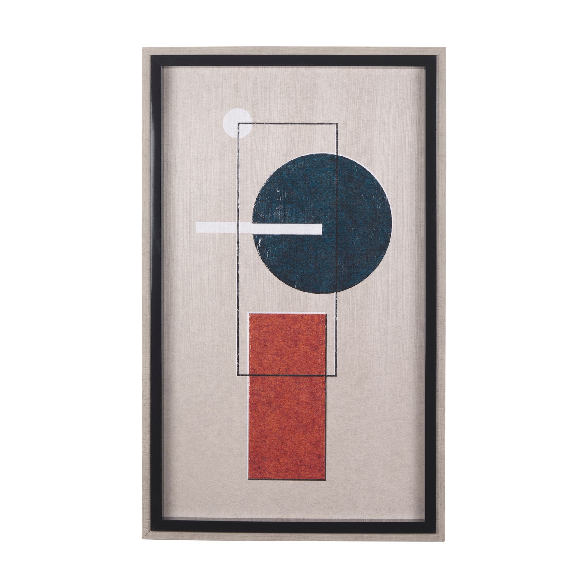 Variants II by Mercana Studio a Hand Embellished Textured Framed Art Print — product photograph