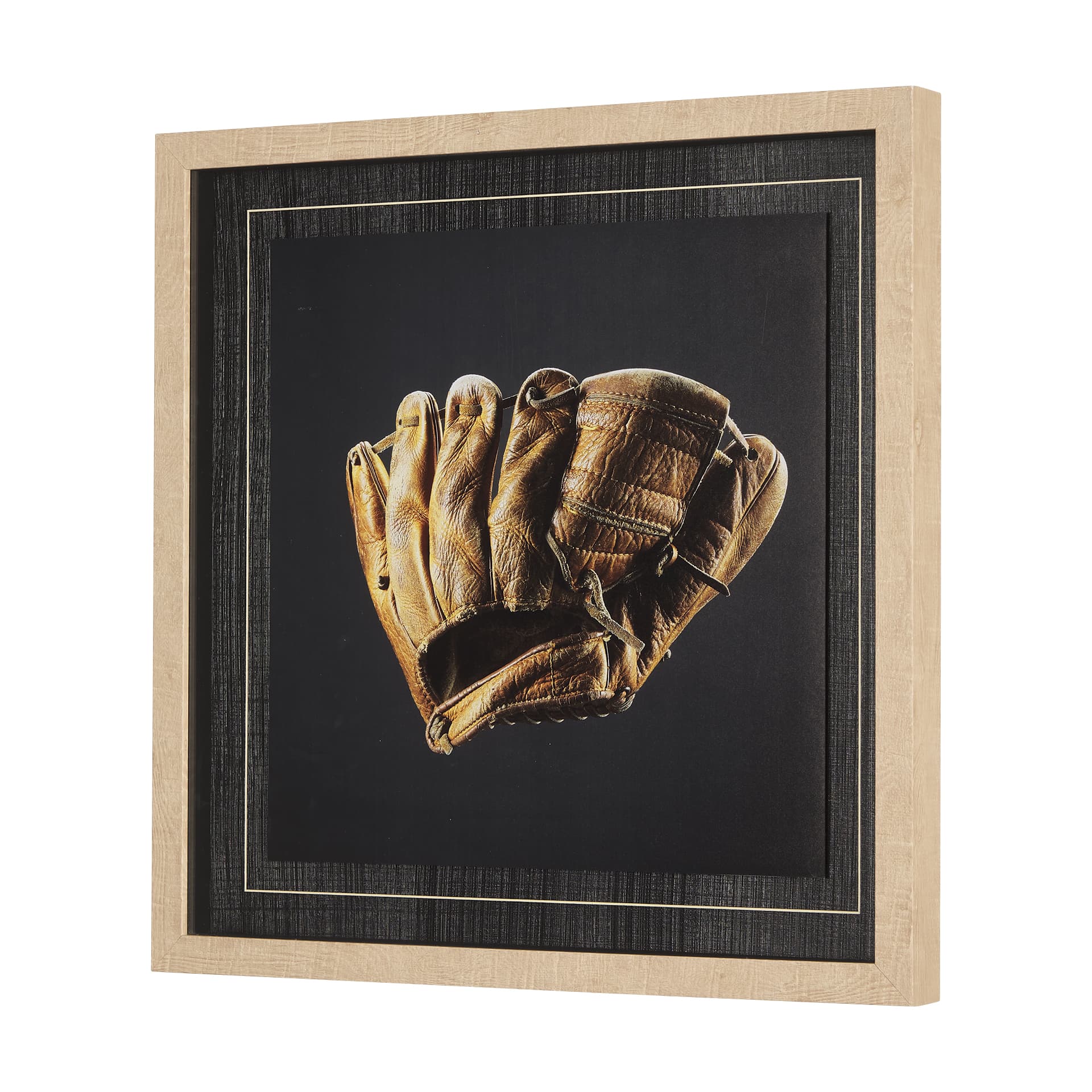 Pop Fly IV by Mercana Studio a Hand Embellished Textured Framed Photo Art Print Matted under Glass — product photograph