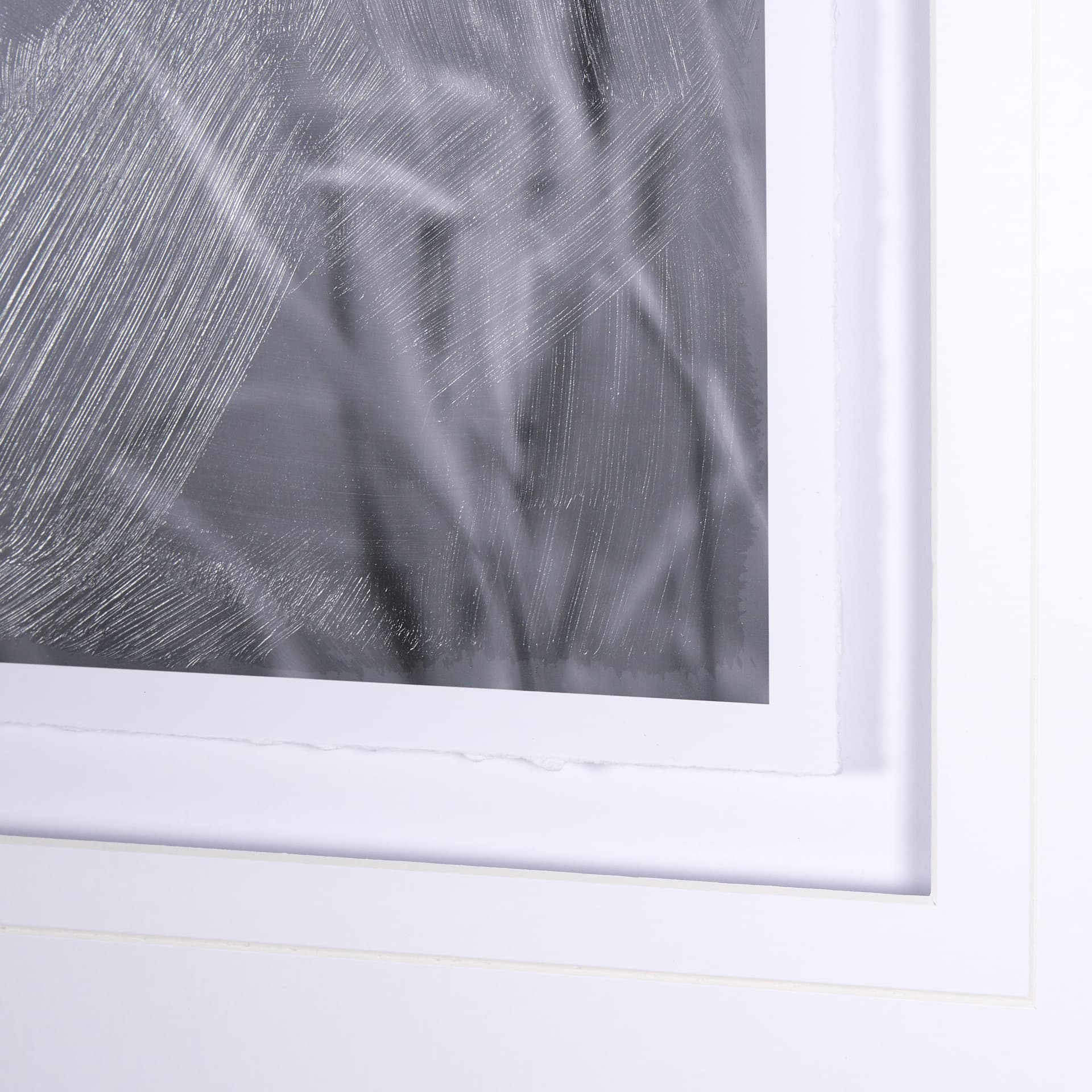 Summer Light I by Mercana Studio a Hand Embellished Textured Framed Photo Art Print Matted under Gl — product photograph