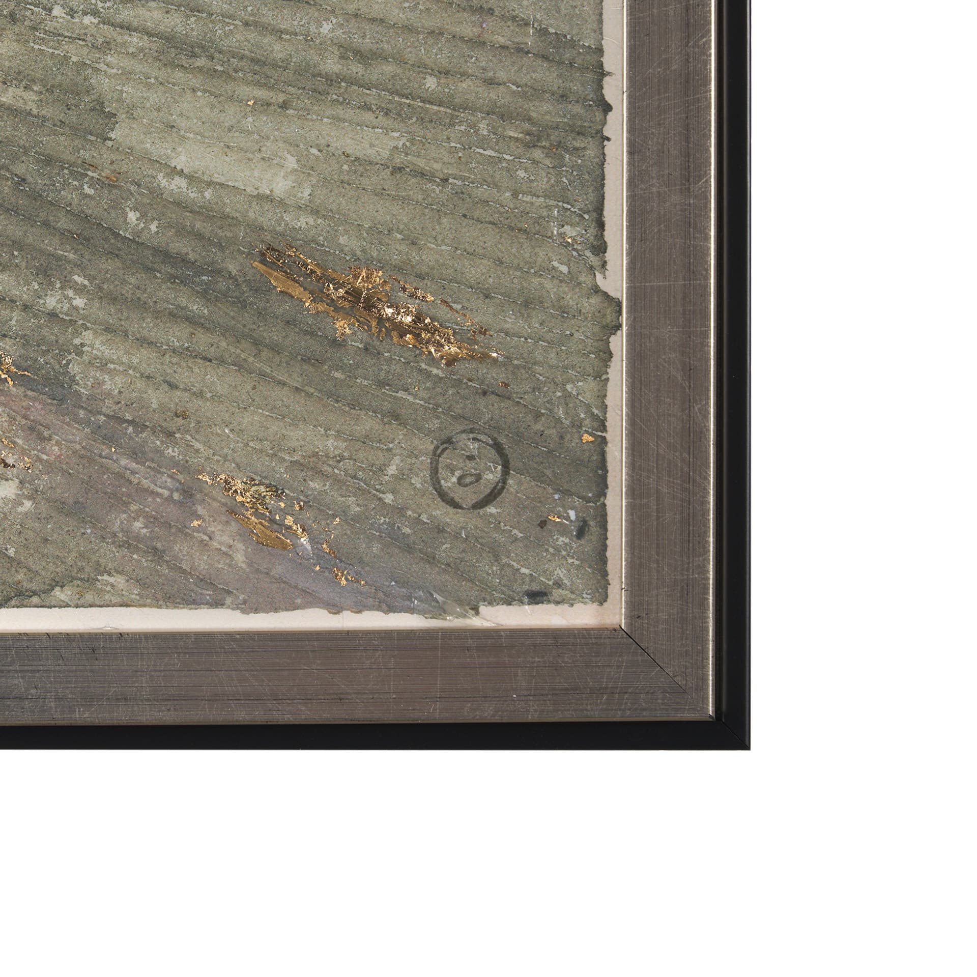 Ing (Set of 5) by Mercana Studio a Hand Embellished Framed Art Print — product photograph
