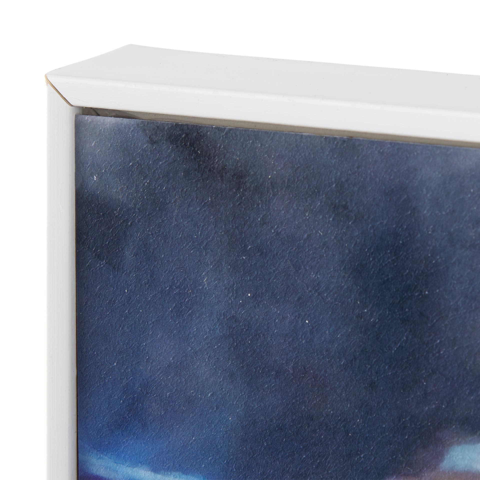 City Fox by Mercana Studio a Hand Embelished Textured Framed Art Print — product photograph