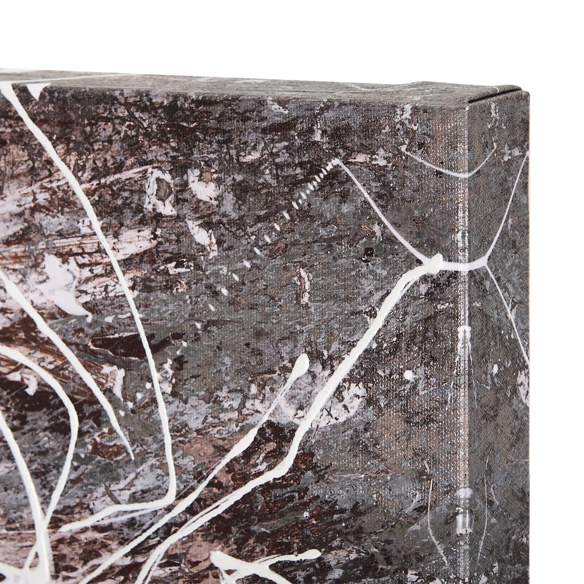 Sakura Rain III by Mercana Studio a Hand Embellished Textured Canvas — product photograph