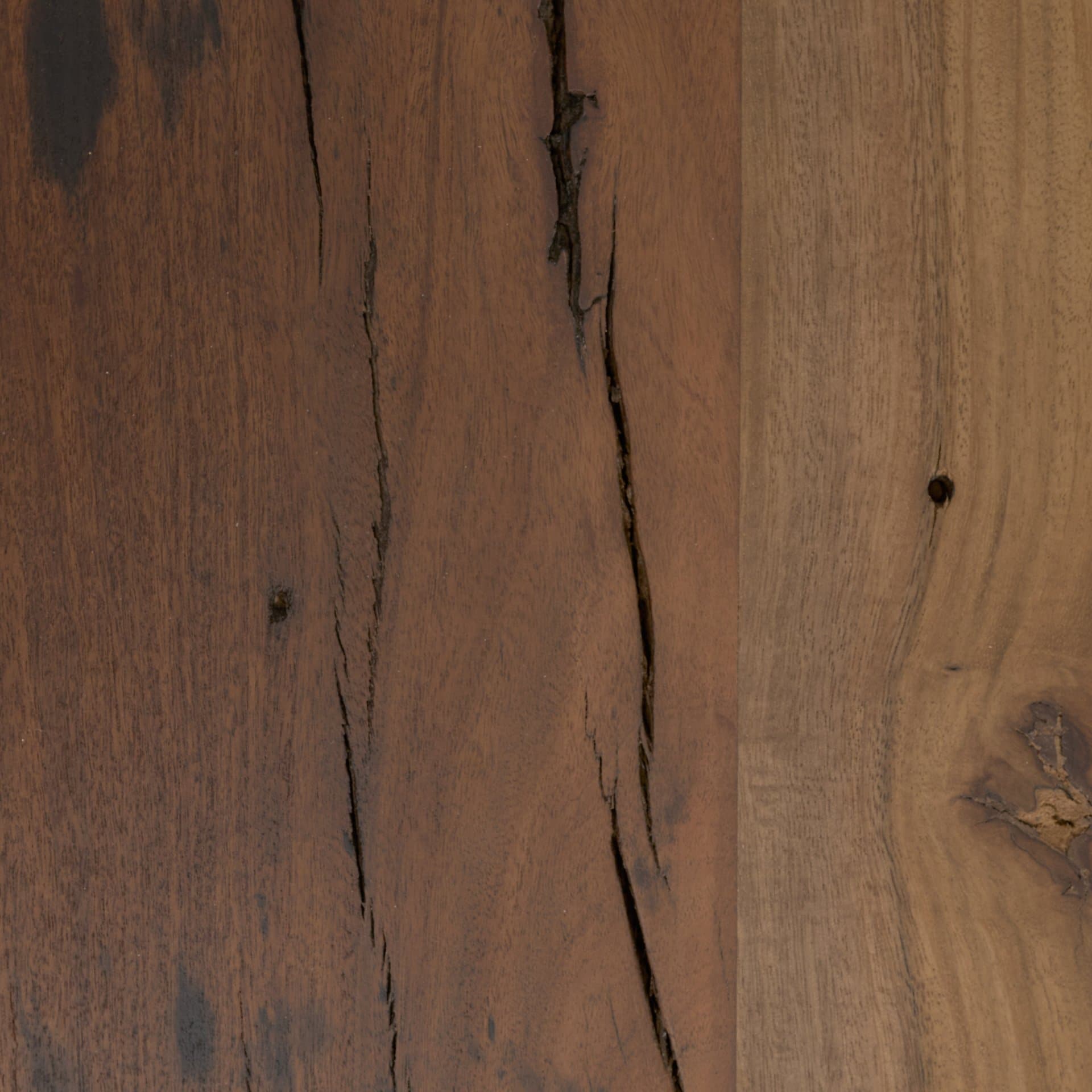 Dunmore Solid Wood Rectangular Open Shelf Coffee Table — product photograph