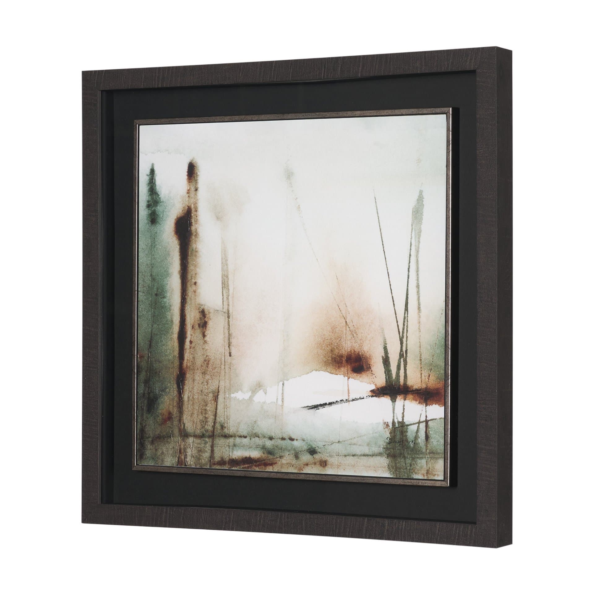 Watercolor Dreamscape VI by Mercana Studio a Hand Embellished Framed Watercolor Art Print under Glas — product photograph