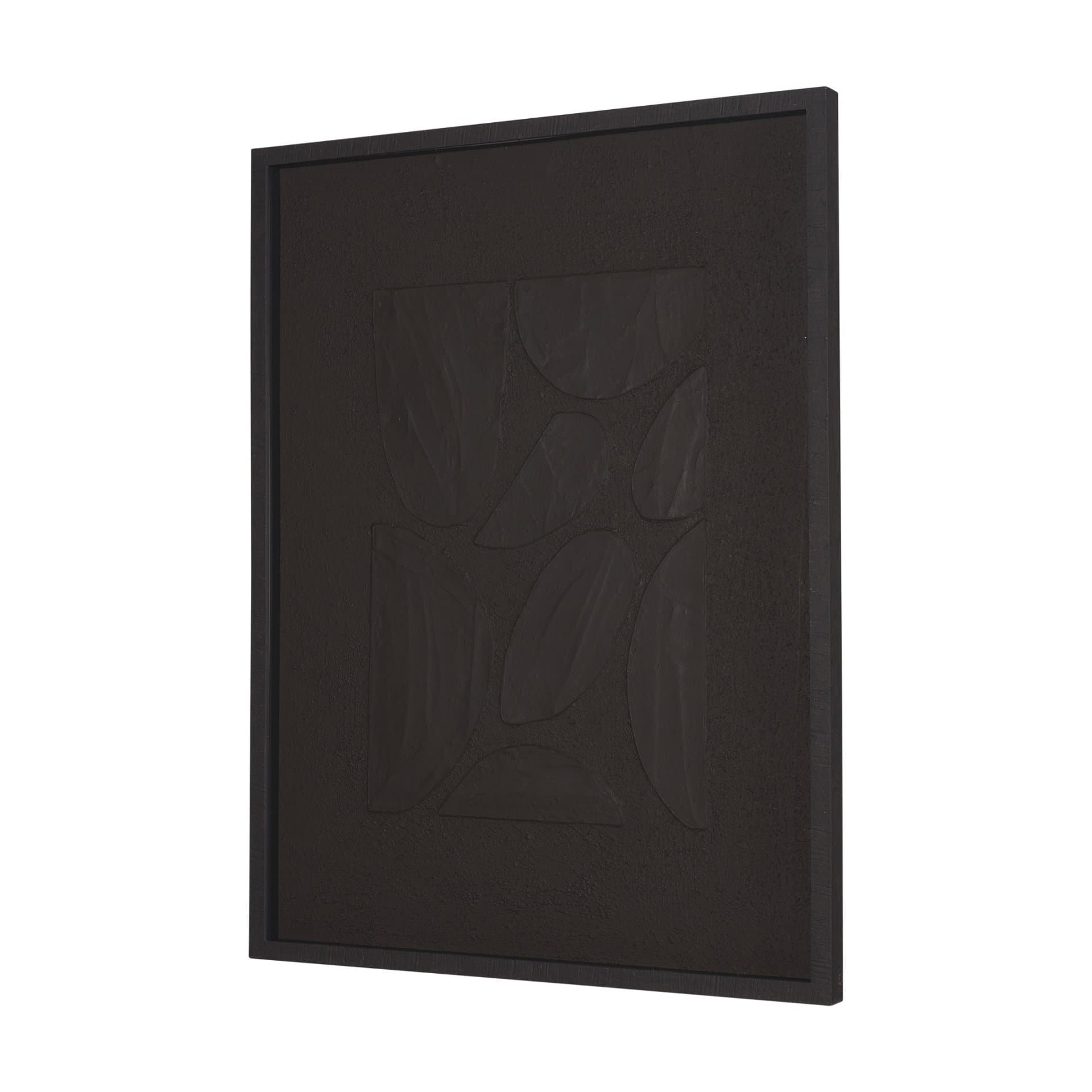 Traverse I by Mercana Studio Handmade Original Framed Artwork Matted under Glass — product photograph