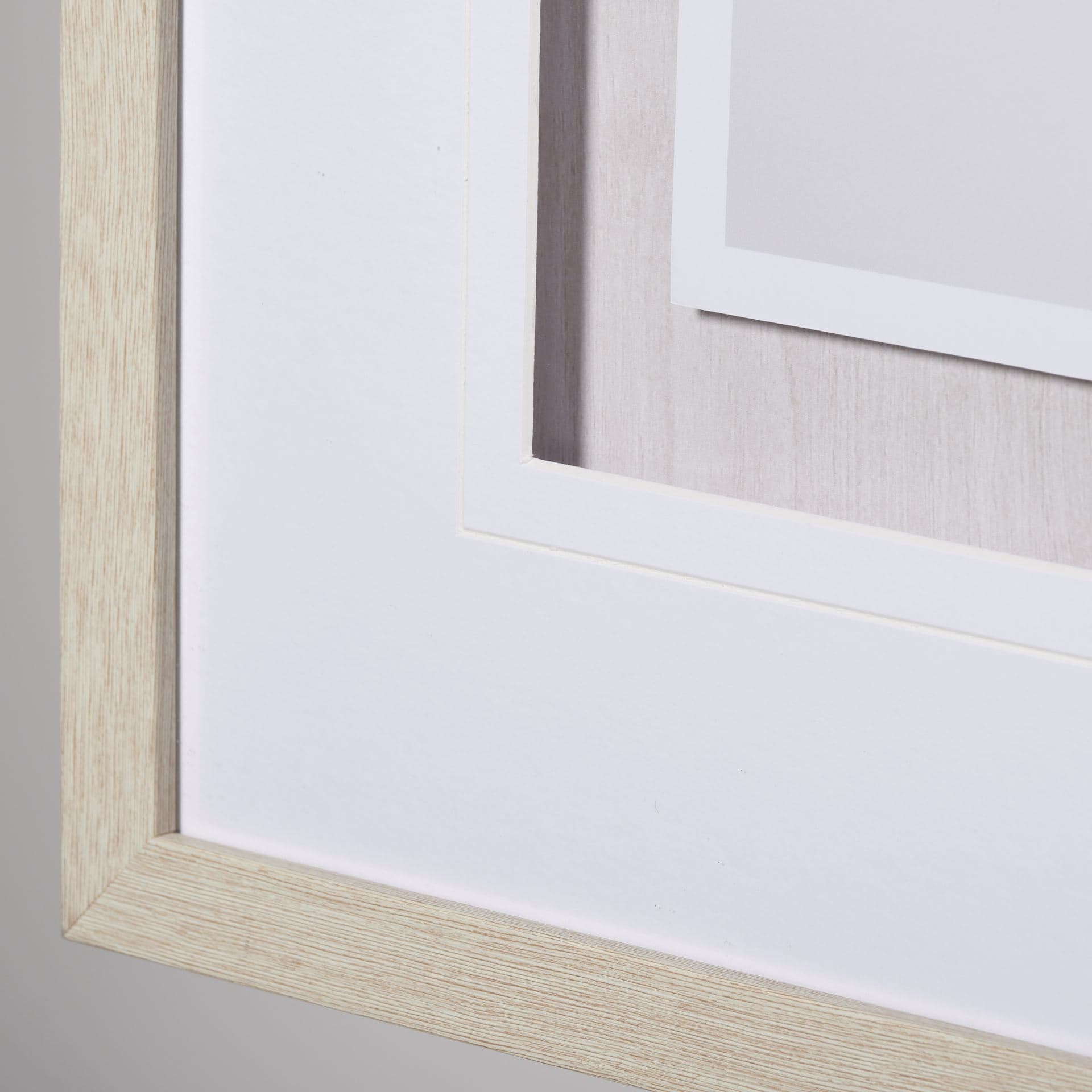 First Snow by Aledanda a Framed Photo Art Print Matted under Glass — product photograph