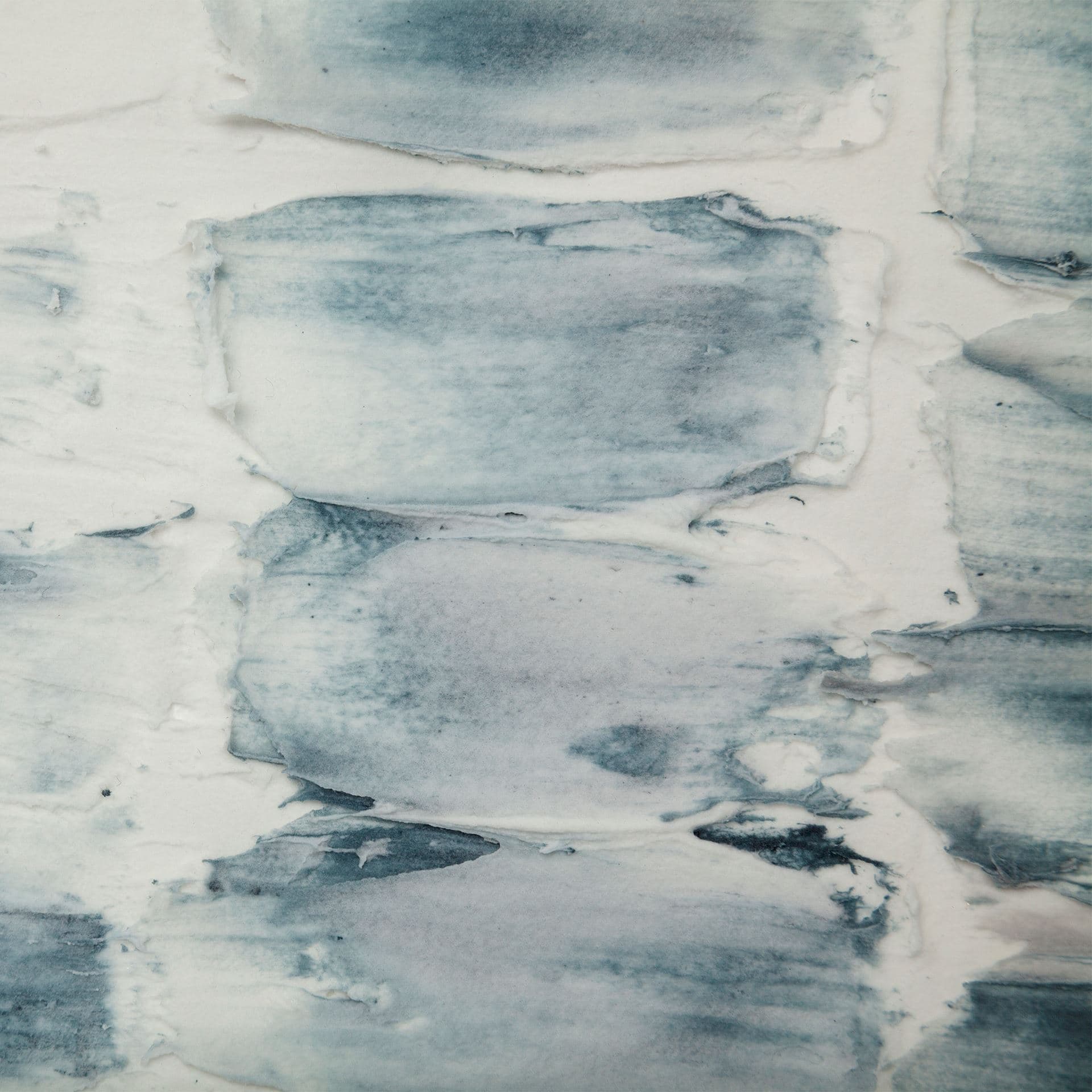 Reflection by Studio M a handmade Original Framed Artwork under Glass — product photograph