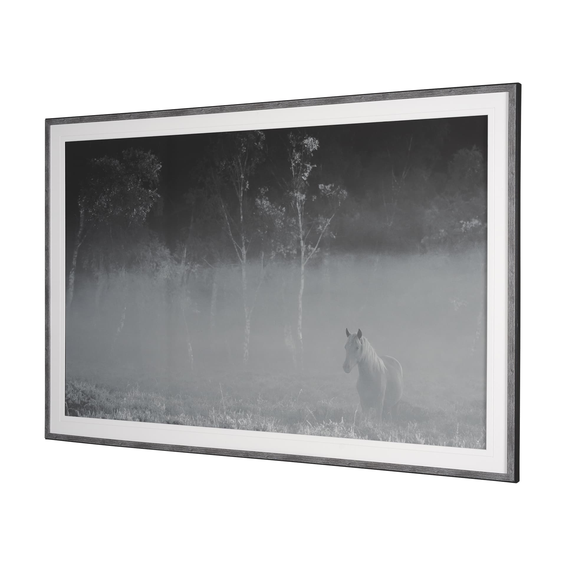 Quiet Morning by Matt Roseveare a Framed Photo Art Print Matted under Glass — product photograph