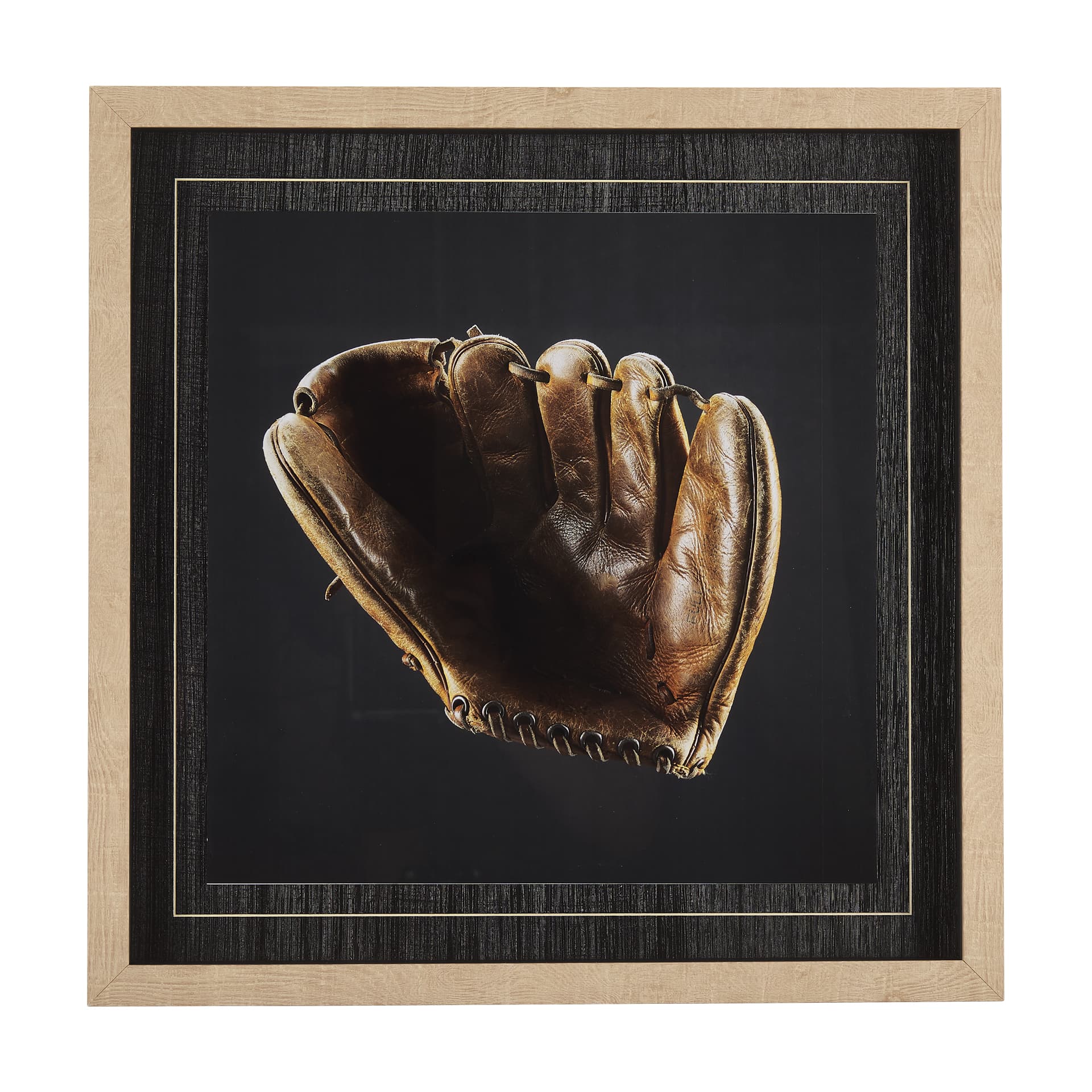 Pop Fly III by Mercana Studio a Hand Embellished Textured Framed Photo Art Print Matted under Glass — product photograph