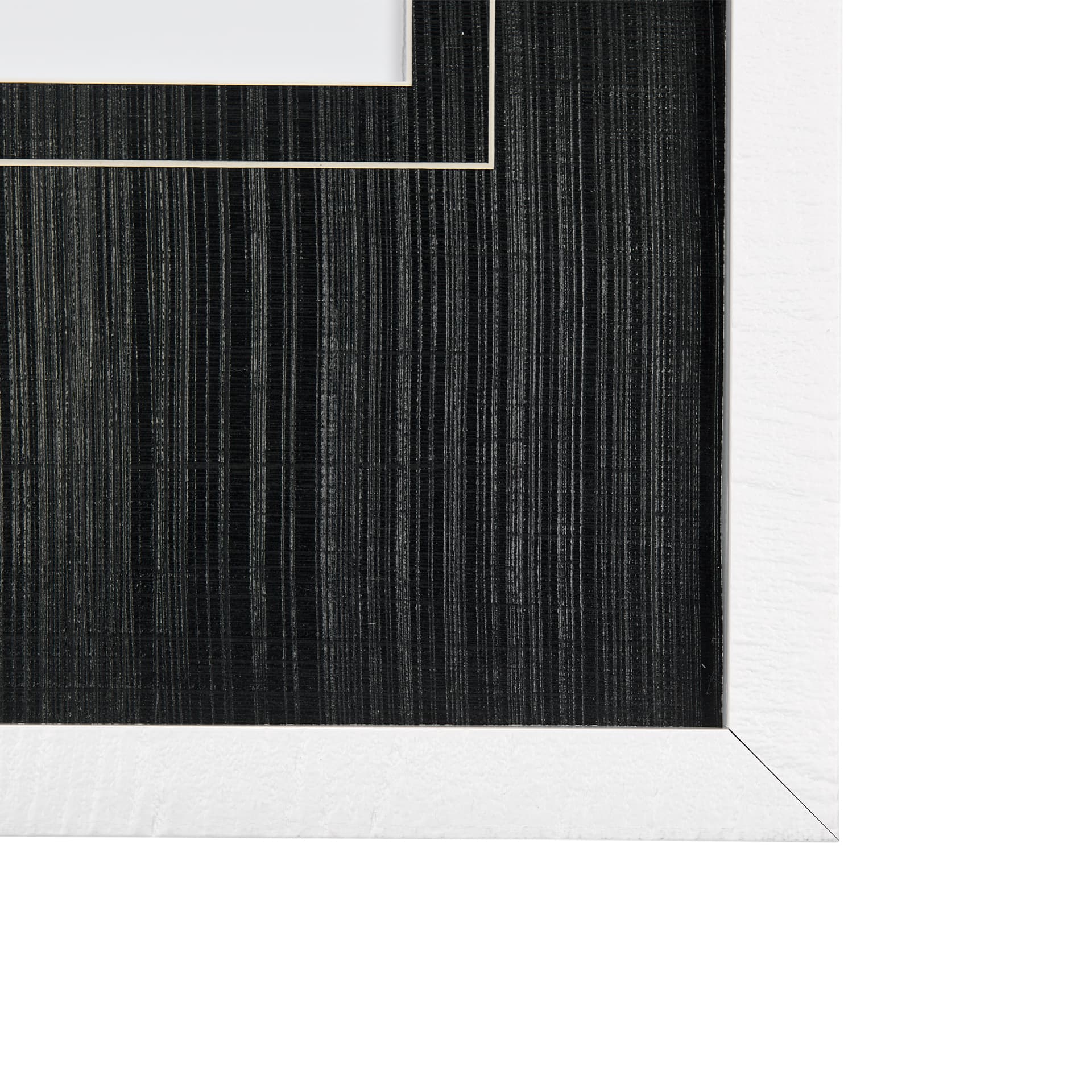 Fruit Sketch Apple by Mercana Studio a Hand Embellished Textured Framed Art Print Matted under Glass — product photograph