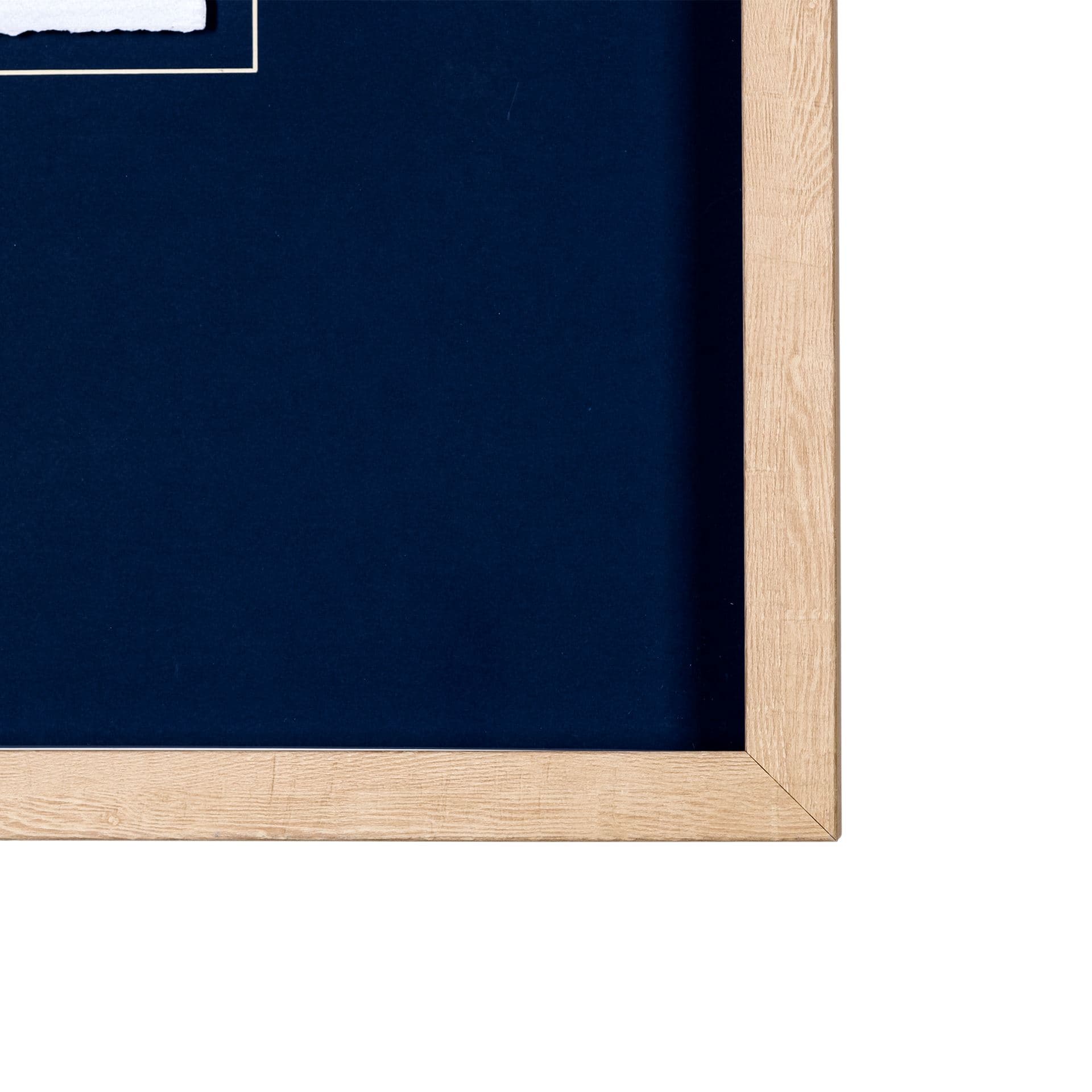 Lifejacket I by Mercana Studio a Hand Embellished Textured Framed Art Print Matted under Glass — product photograph