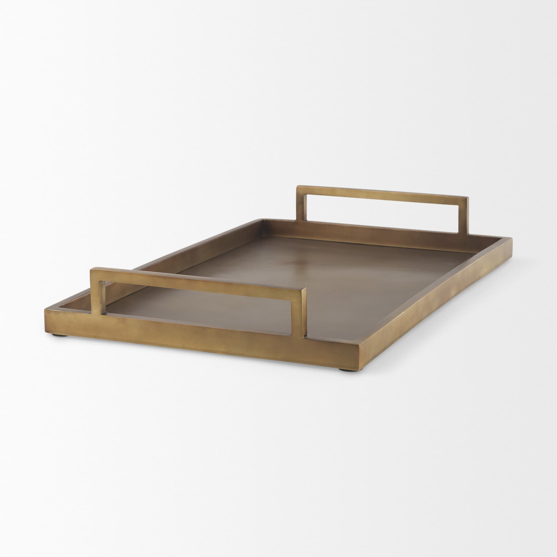 Shay Aluminium Tray - Large — product photograph