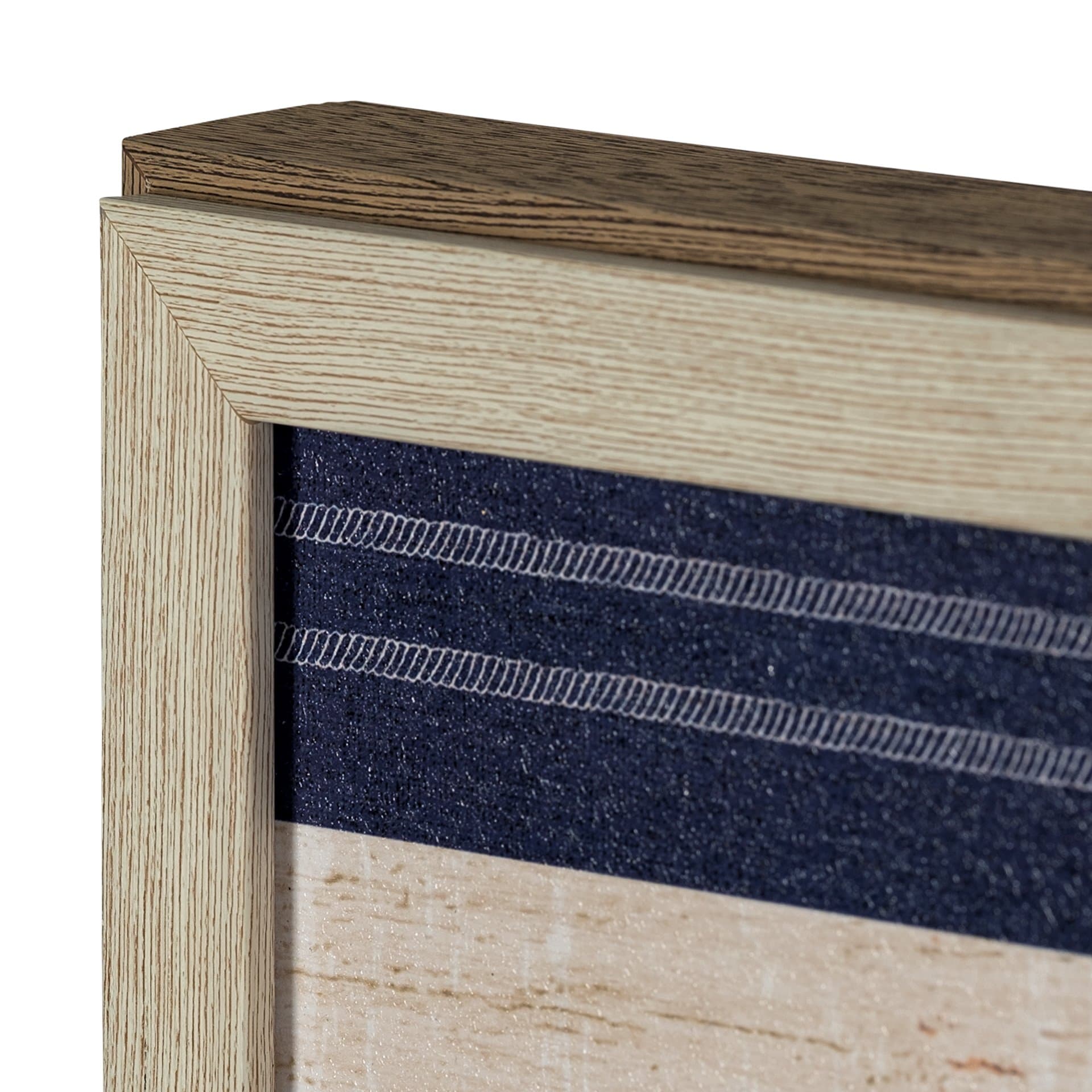 Nautique IX by James Wiens a Hand Embellished Textured Framed Art Print — product photograph