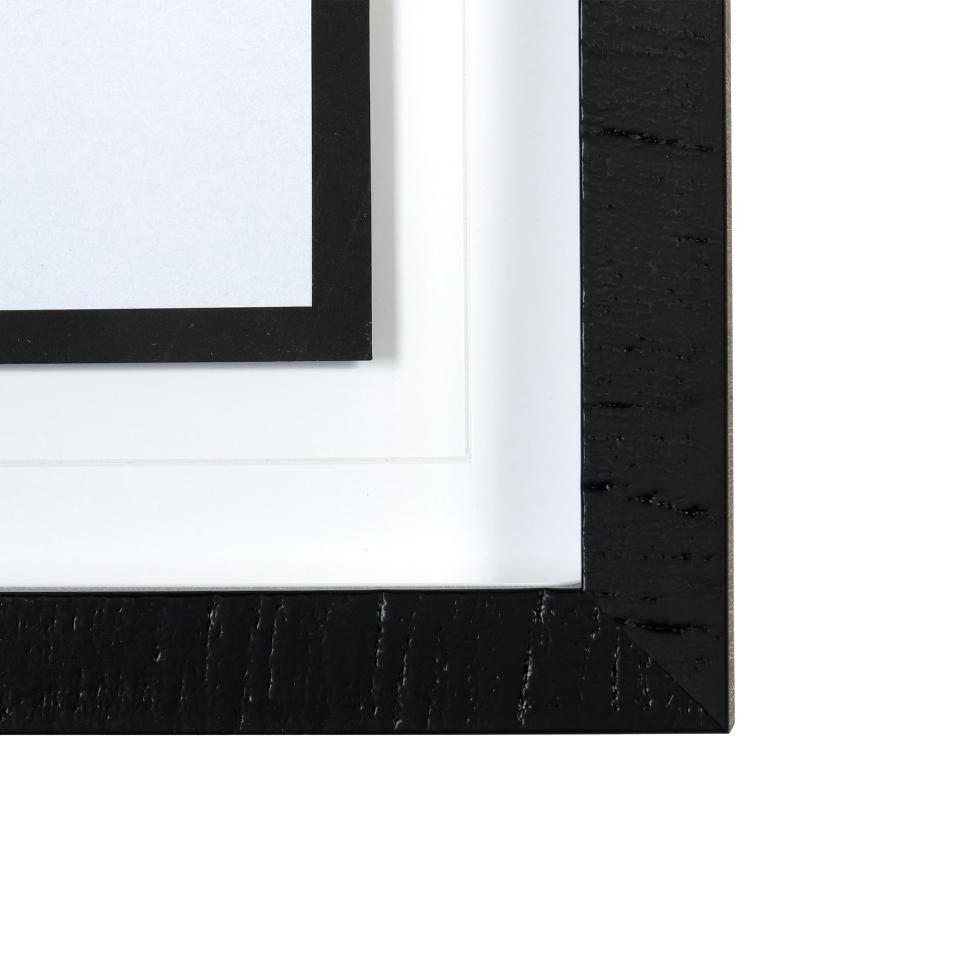 Arrangement VI by Hiraki a Framed Art Print Matted under Glass — product photograph