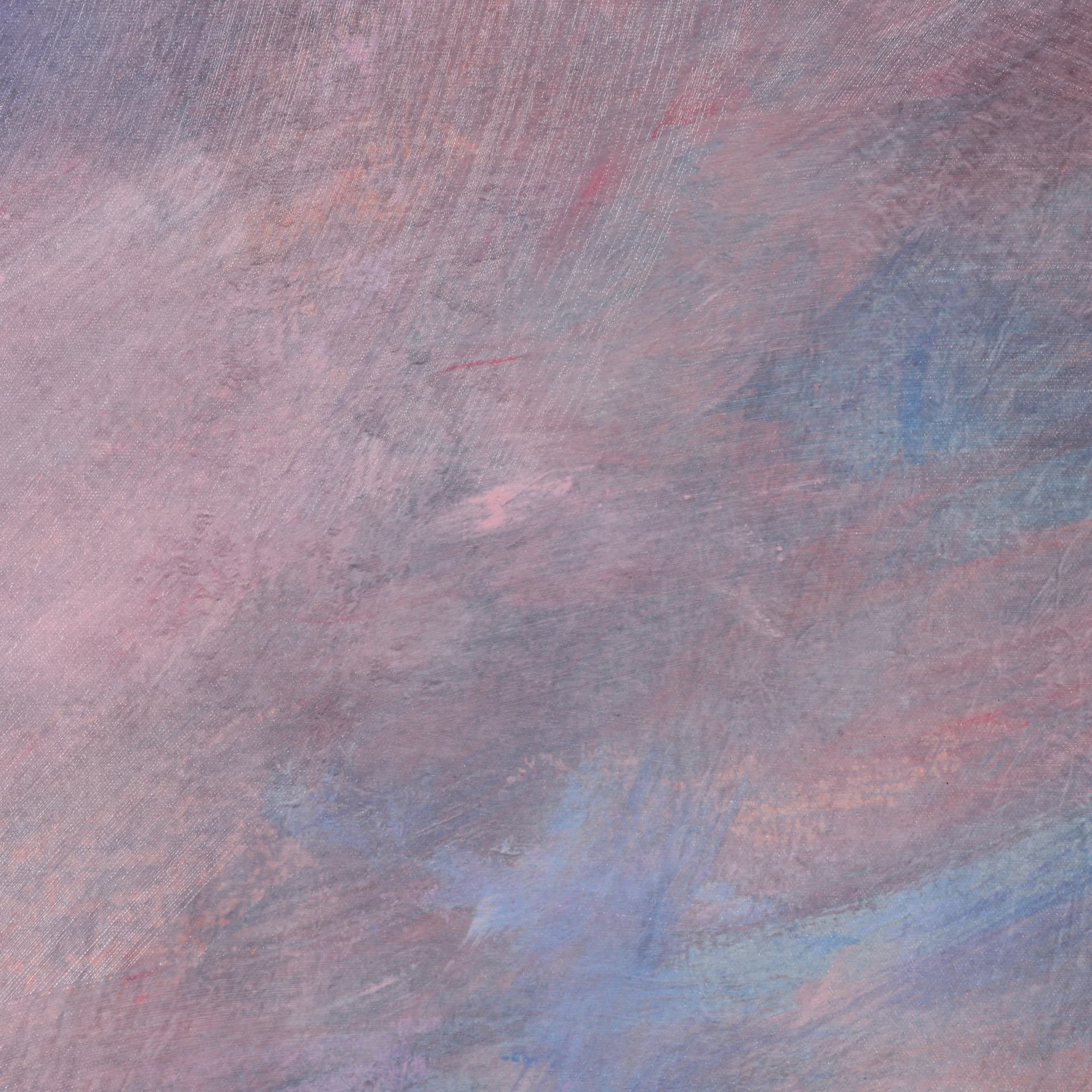 Crescent Sunset I by Mercana Studio Hand-Embellished Textured Framed Canvas Artwork — product photograph